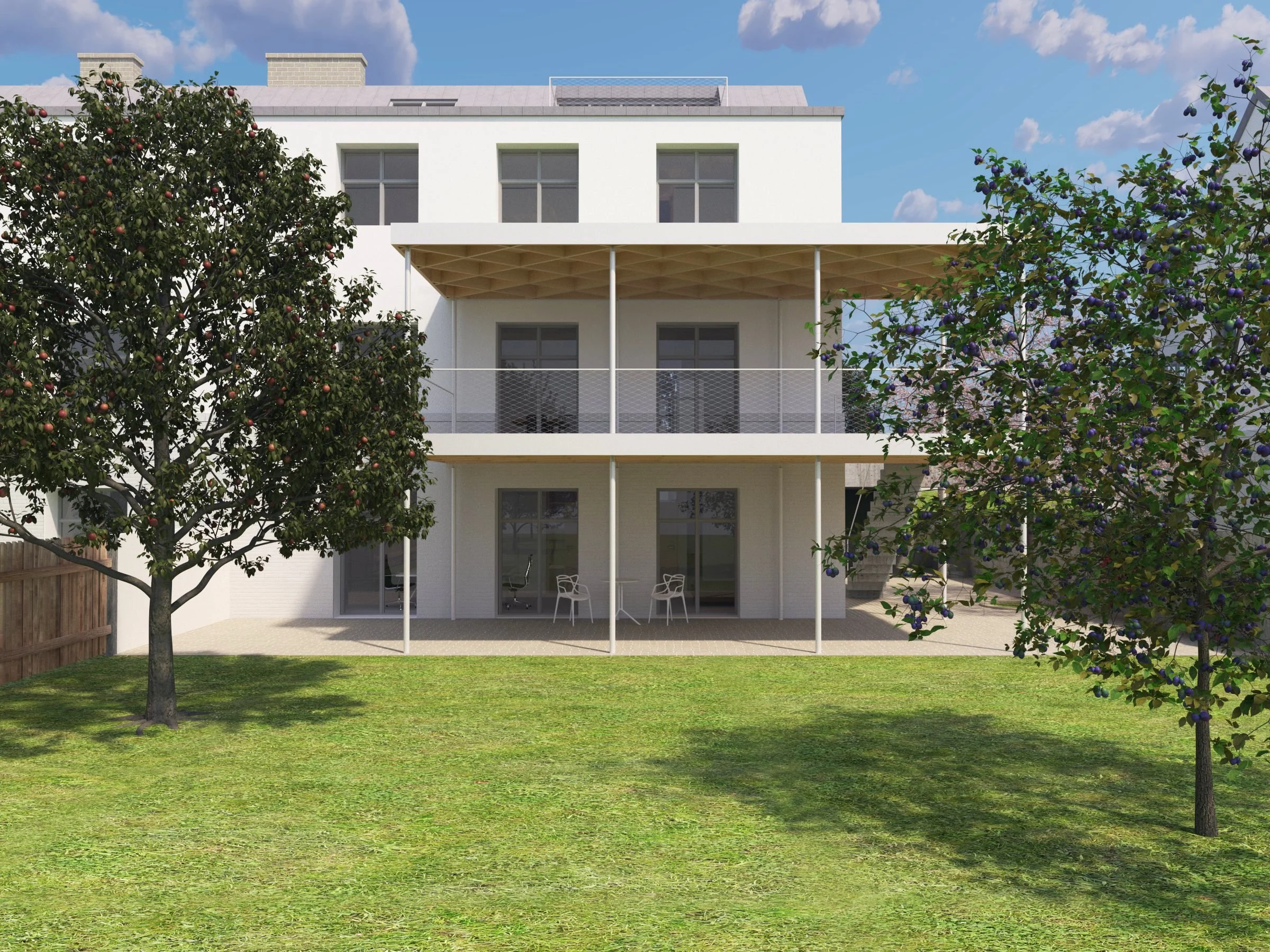 rodinný dům praha michle