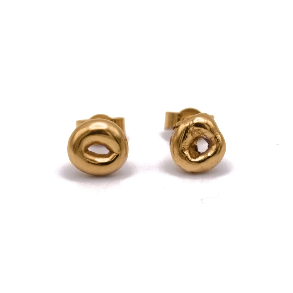 Small 9ct hotsell gold studs