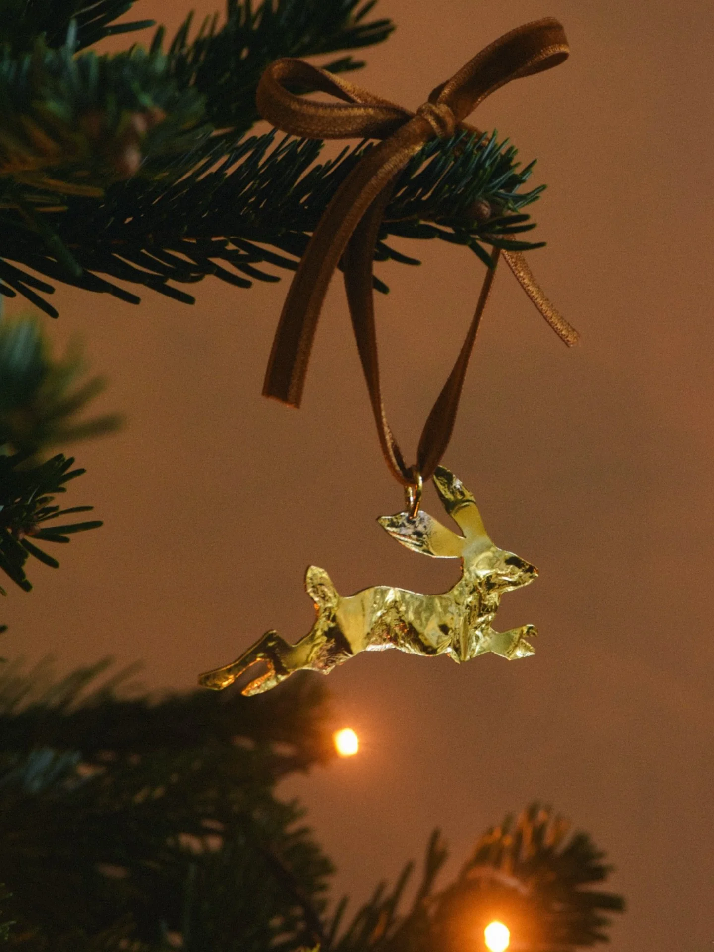 Leaping into the festive spirit 🐇 🎄

This hare is one of my favourites. Since moving out of London I&rsquo;ve been able to spend a lot more time out in the countryside, there&rsquo;s something so magical about a walk in the woods, a real fairytale 