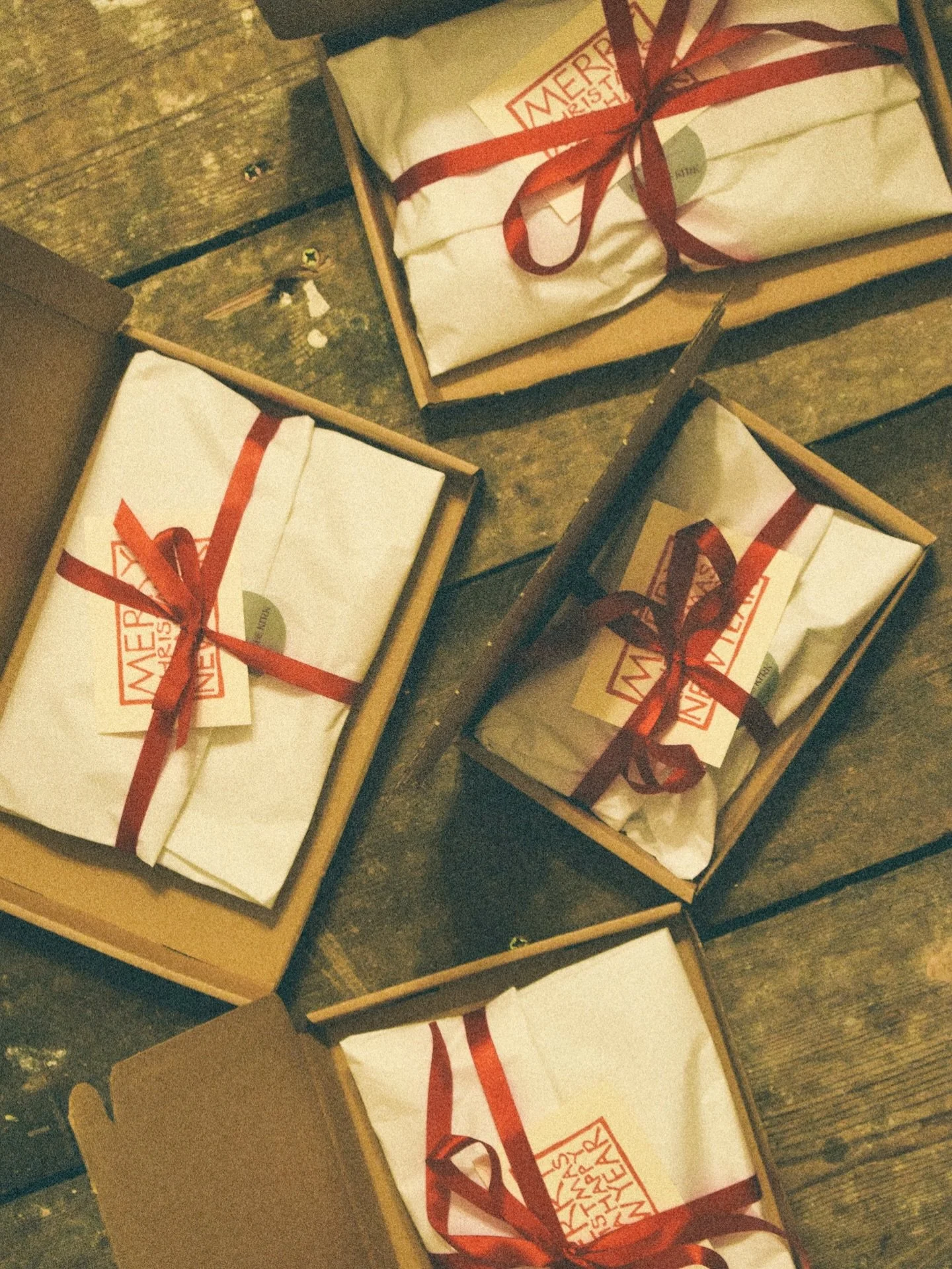 The online Christmas shop is fully up to date with available stock and quantities so now is your final chance to shop this side of 2025! 

I&rsquo;m going to close orders a little later than I said, your last chance to order is by MIDDAY Monday 22nd 