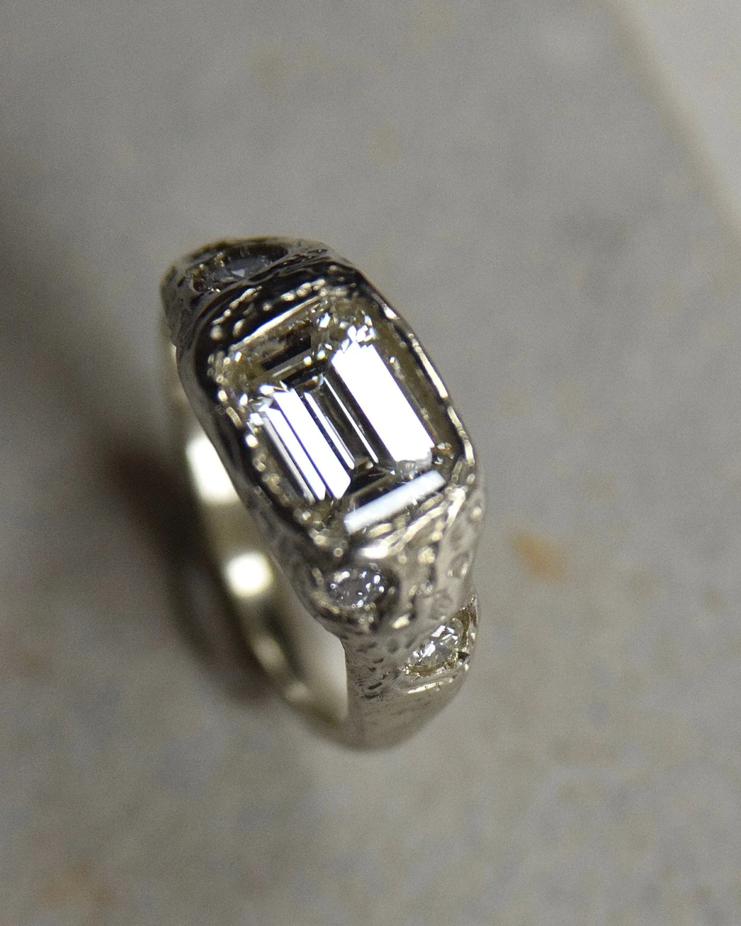 Back to the bench today feeling so ready for the year! 🥳

If 2026 is shaping up to be your year for bespoke, get in touch to make your jewellery dreams come true 🪐 email me at hello@franceskirk.co.uk xxx

The ring of your dreams awaits!