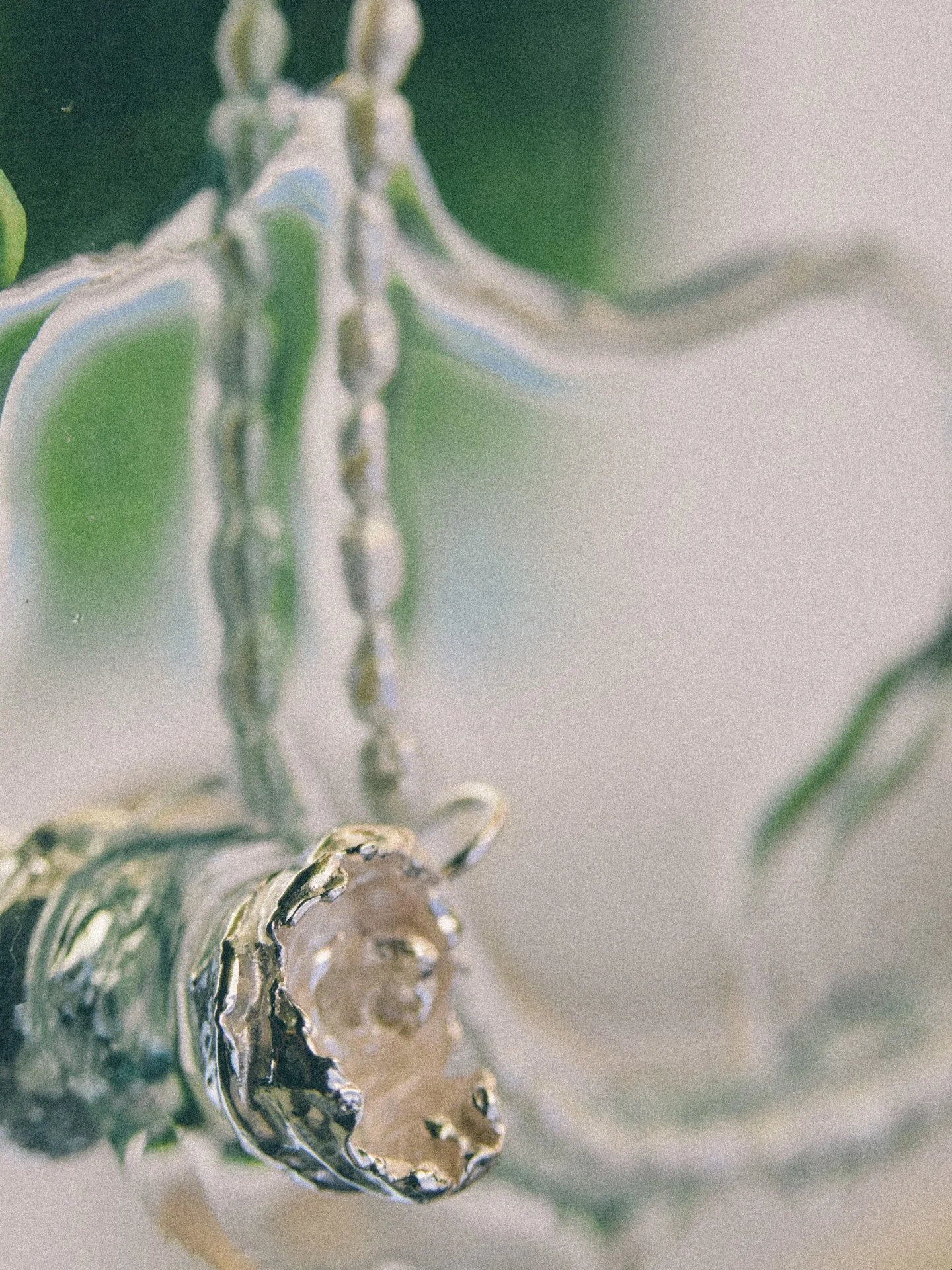 Dreaming of sunnier times by looking at the Forms of Water Collection 🌊 somehow this amazing silver and pearl beauty is still available, all the other pearl pieces got snapped up immediately but this ones been overlooked so thought I'd give it some 