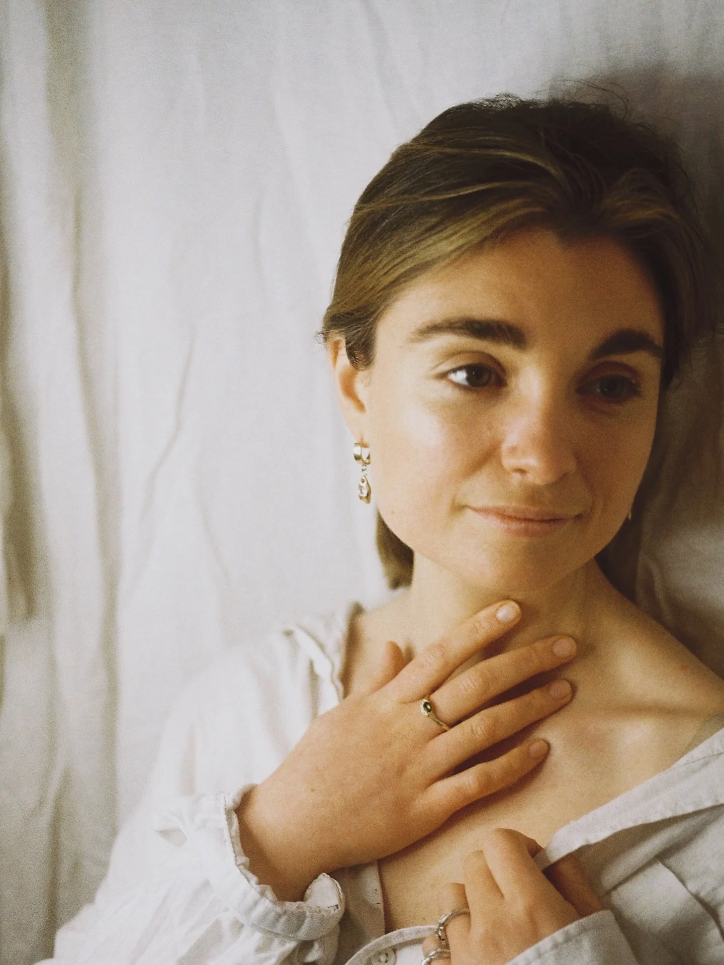 Simple timeless jewels ~ 

Do you have a go to piece of jewellery that&rsquo;s always on? When this ring sold it was so bittersweet because I was completely in love and it was a one off piece - I really love making one offs as I can be my most creati