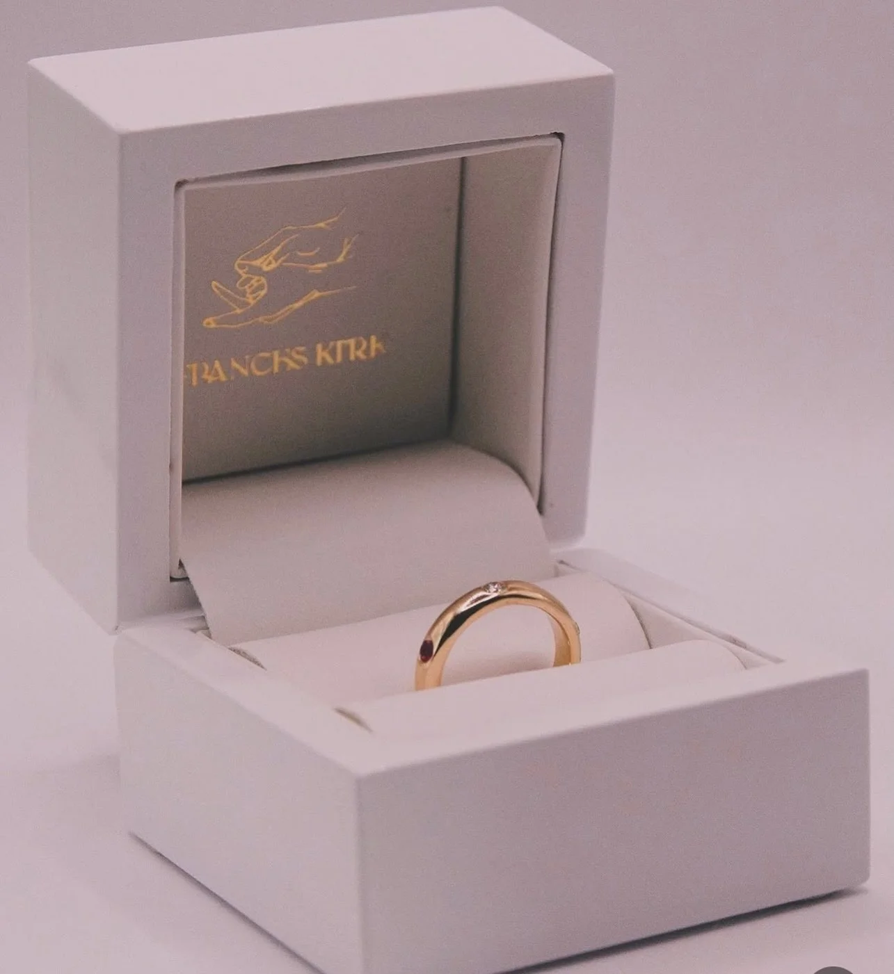 Say &ldquo;I do&rdquo; with Frances Kirk Fine bespoke ♾️