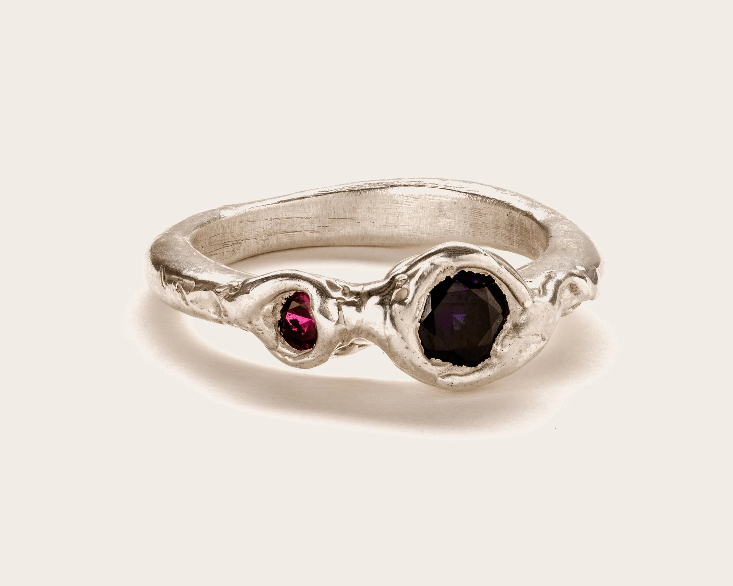 Two gemstone Ring