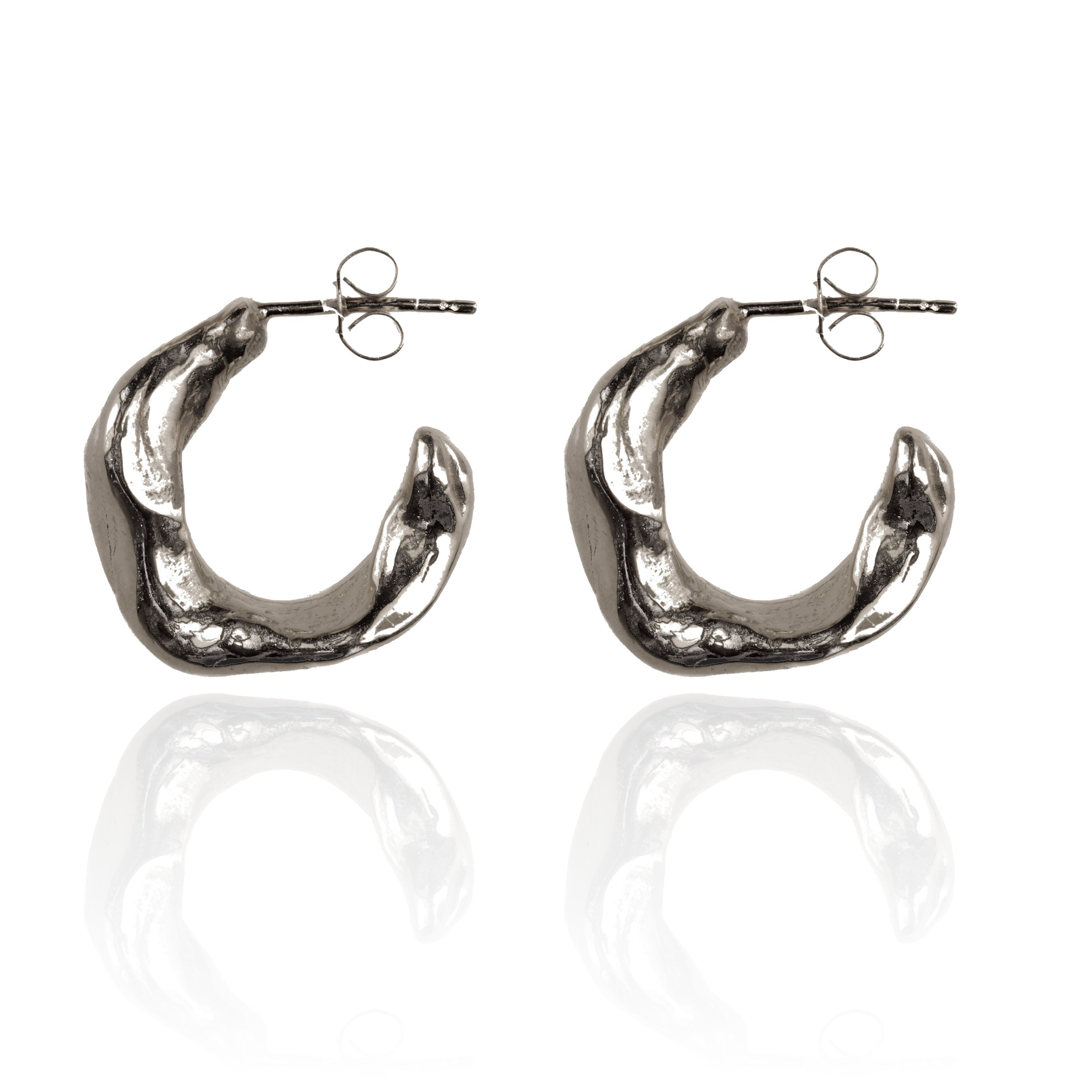 crescent beeswax hoops - silver.jpg