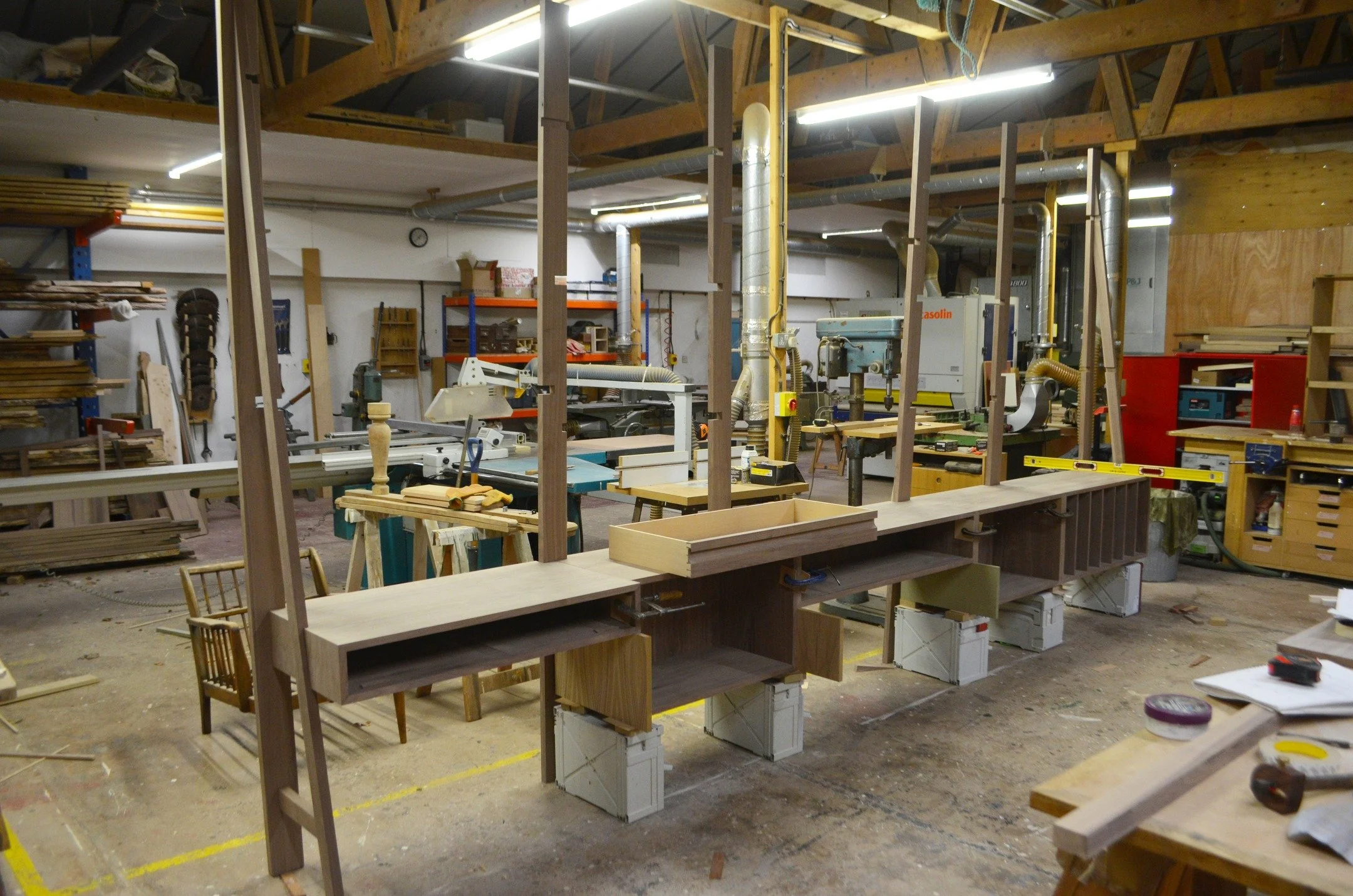 This ones starting to take shape in the workshop.