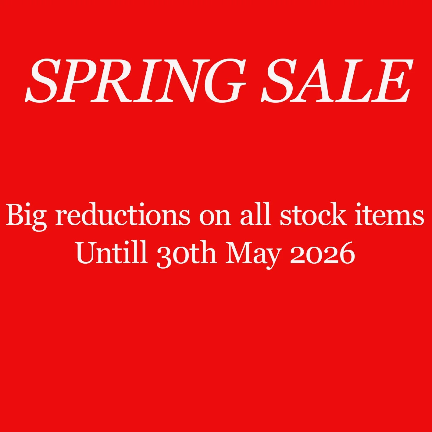 Reduced Prices