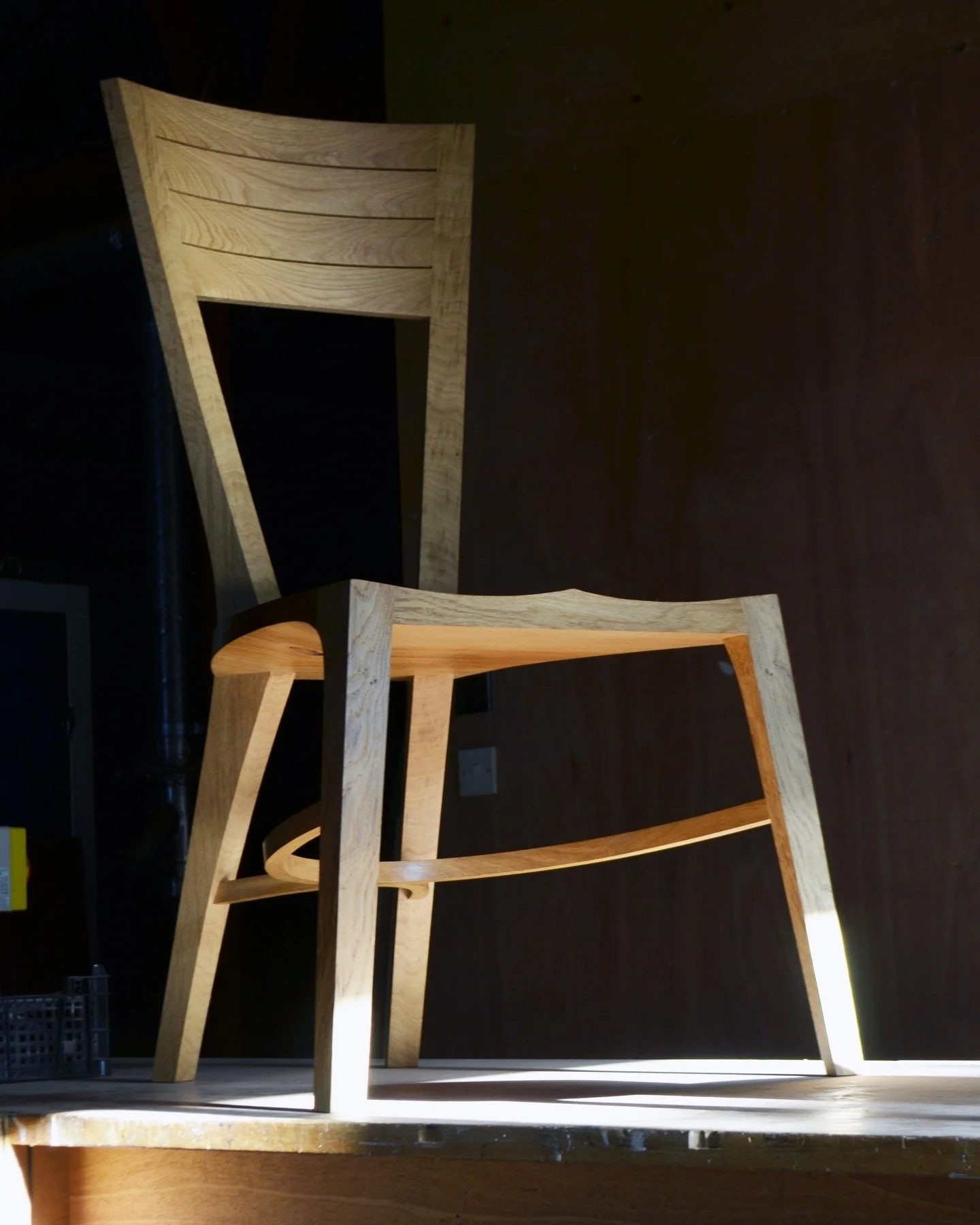That's a good looking chair from any angle.

Exhibiting an the Scottish Furniture Makers Association's annual show 2026

Dalkeith Palace
5th - 7th June
10am - 4pm

#sfmaannualshow26 #scottishfurnituremakers
#sfma