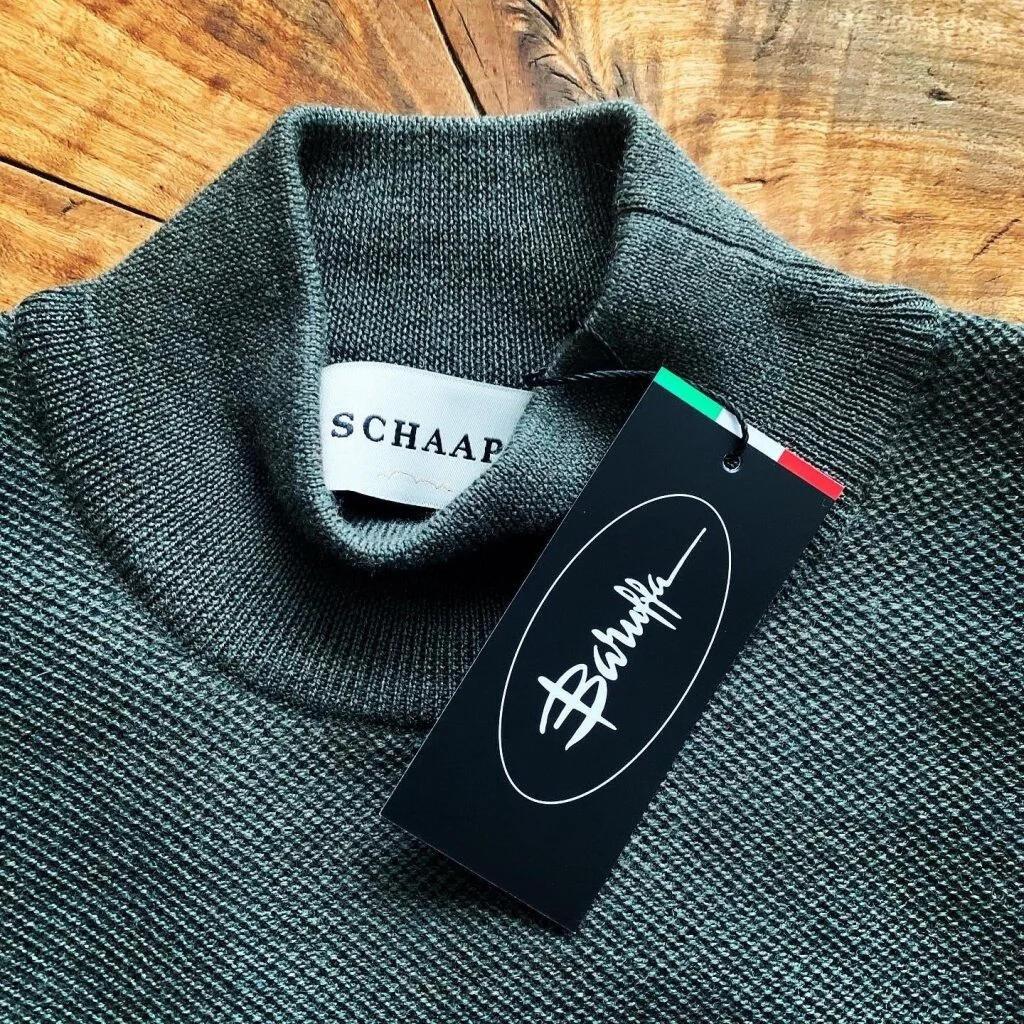 N° 3 - Knitwear, op maat.
