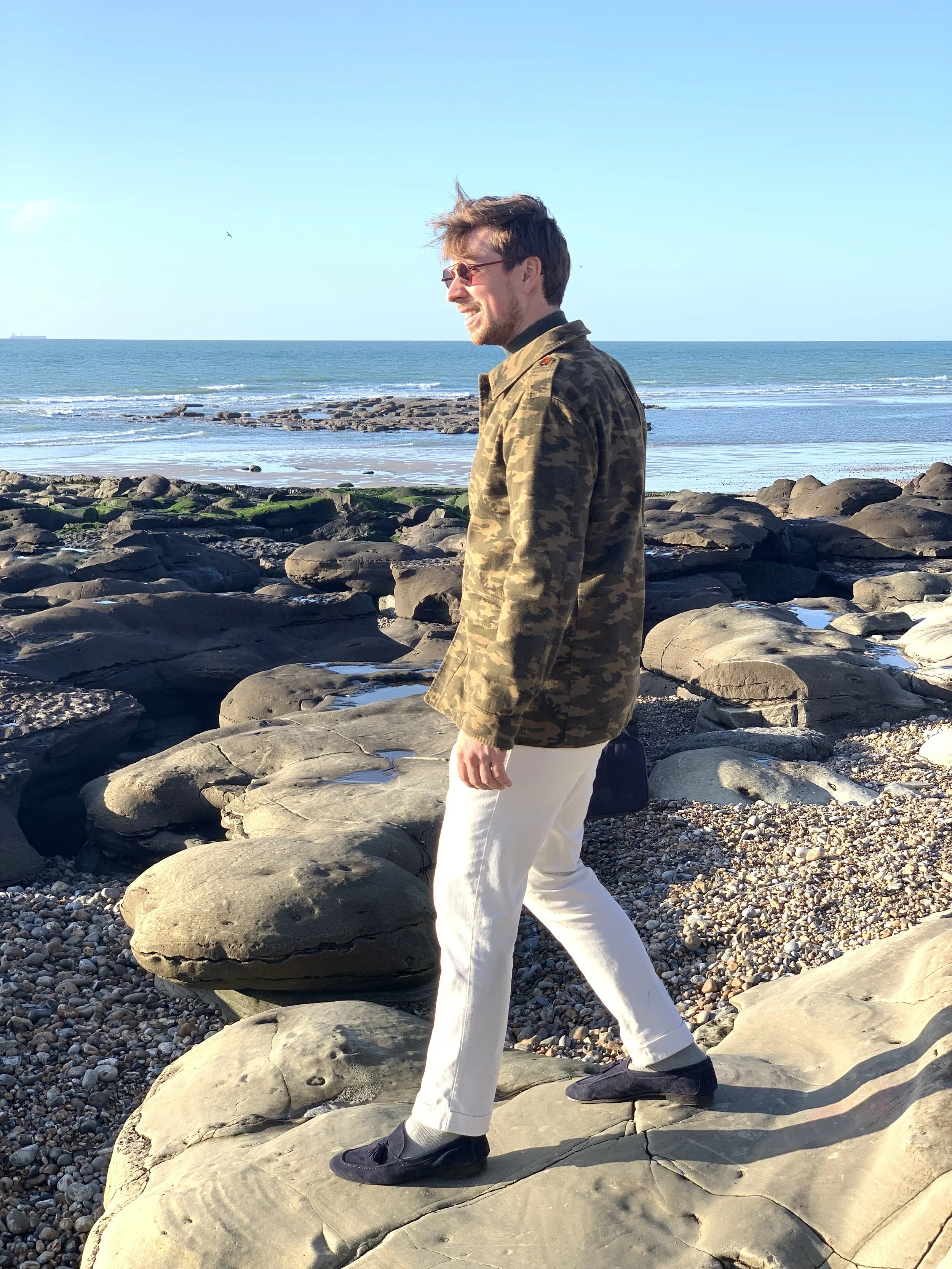 N° 62 - Nights in white denim