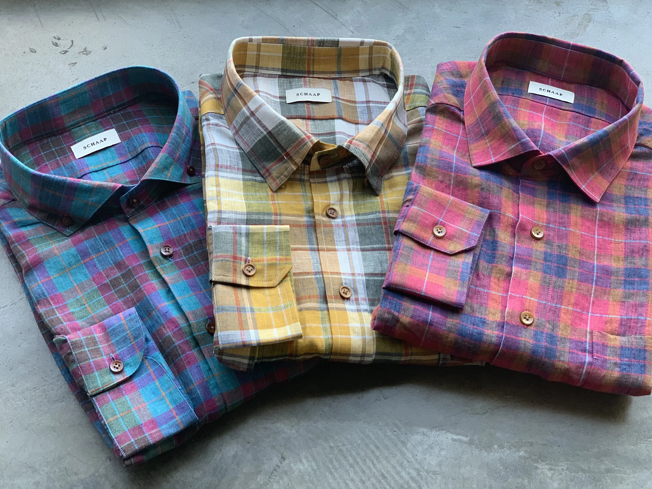 N° 63 - Modern Iconics : Madras shirts