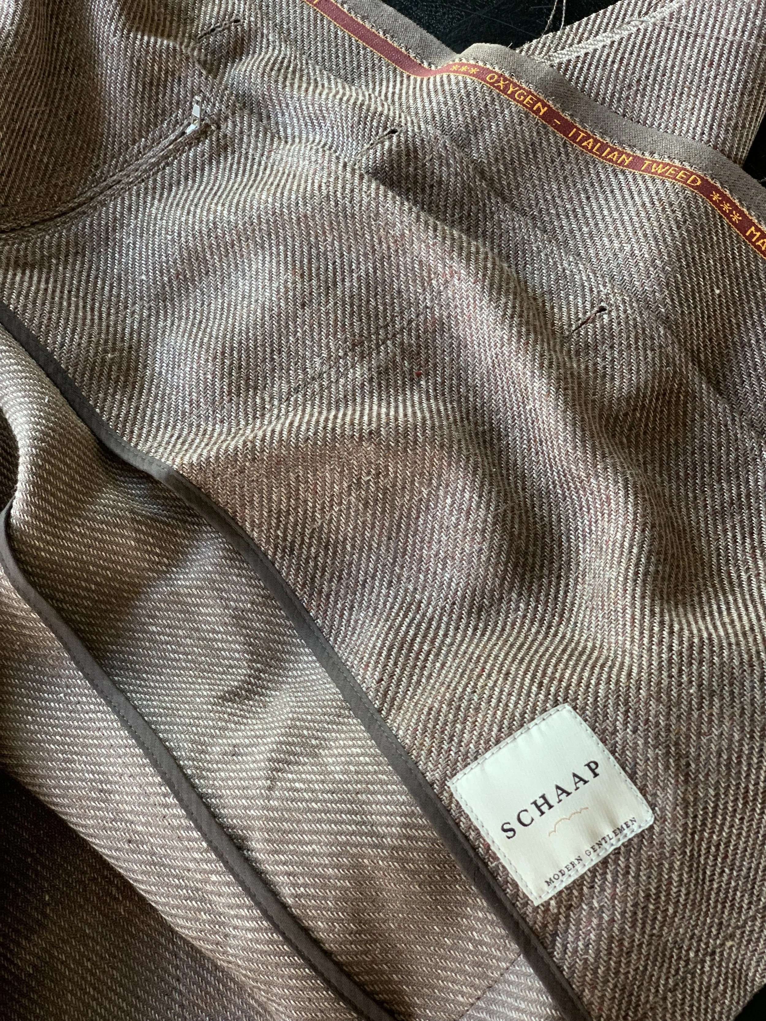 N° 66 - Modern Iconics : Italian Tweed