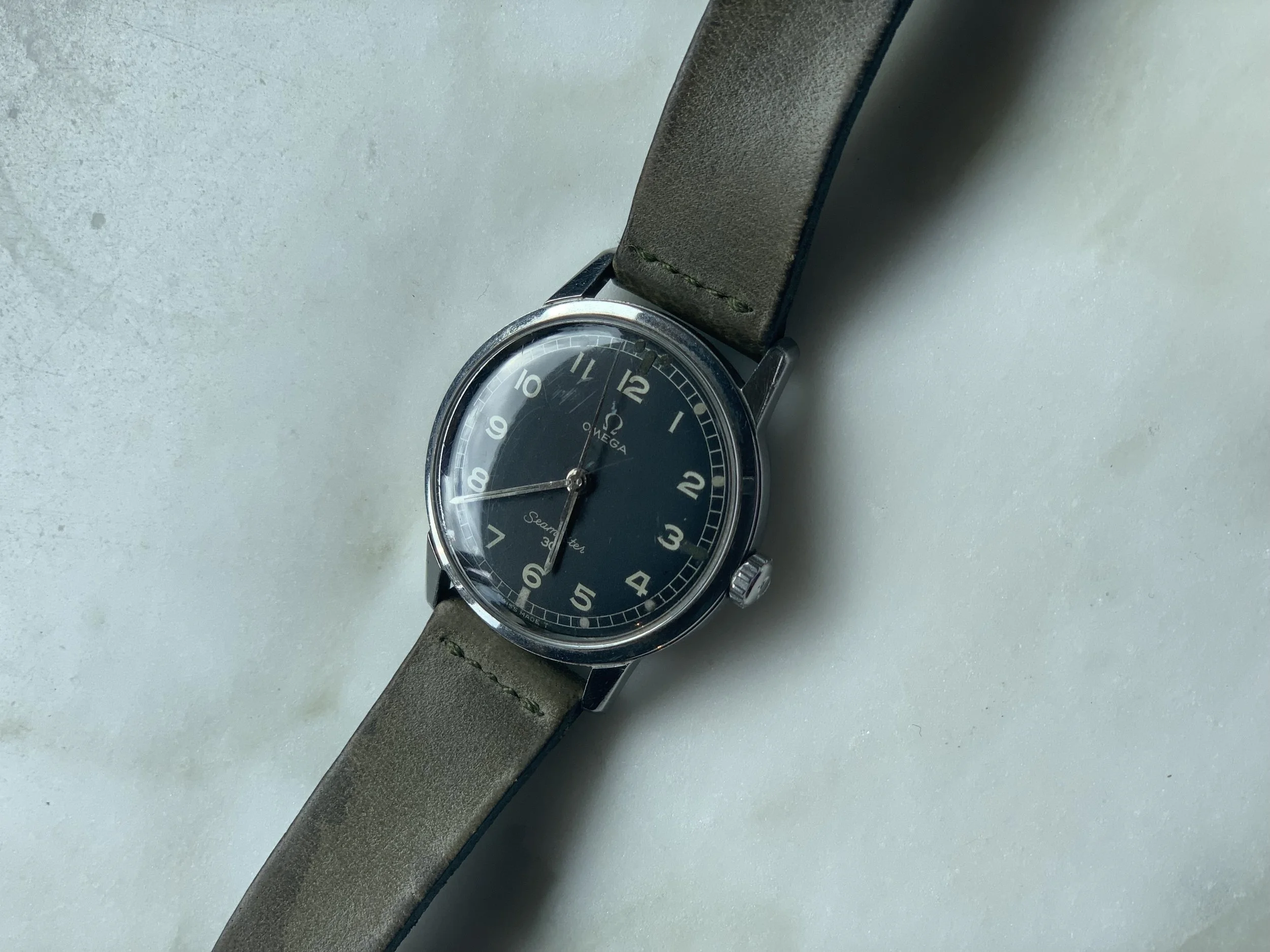 N° 72 - How to wear it : Part I - Omega Seamaster 30