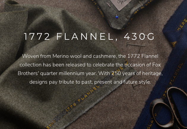 N° 78 - Modern Iconics : King of the Flannels : FOX Brothers