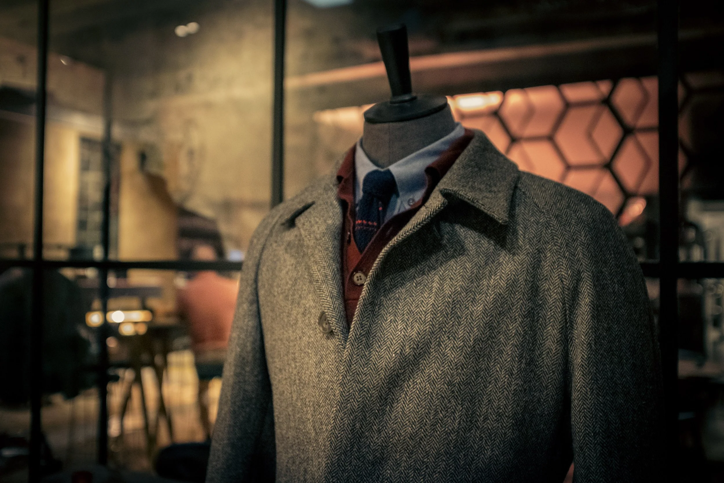 N° 79 - Looking for something special : Raglan Coats