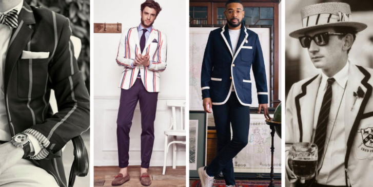 N° 88 - Modern Iconics : The Rowing Blazer