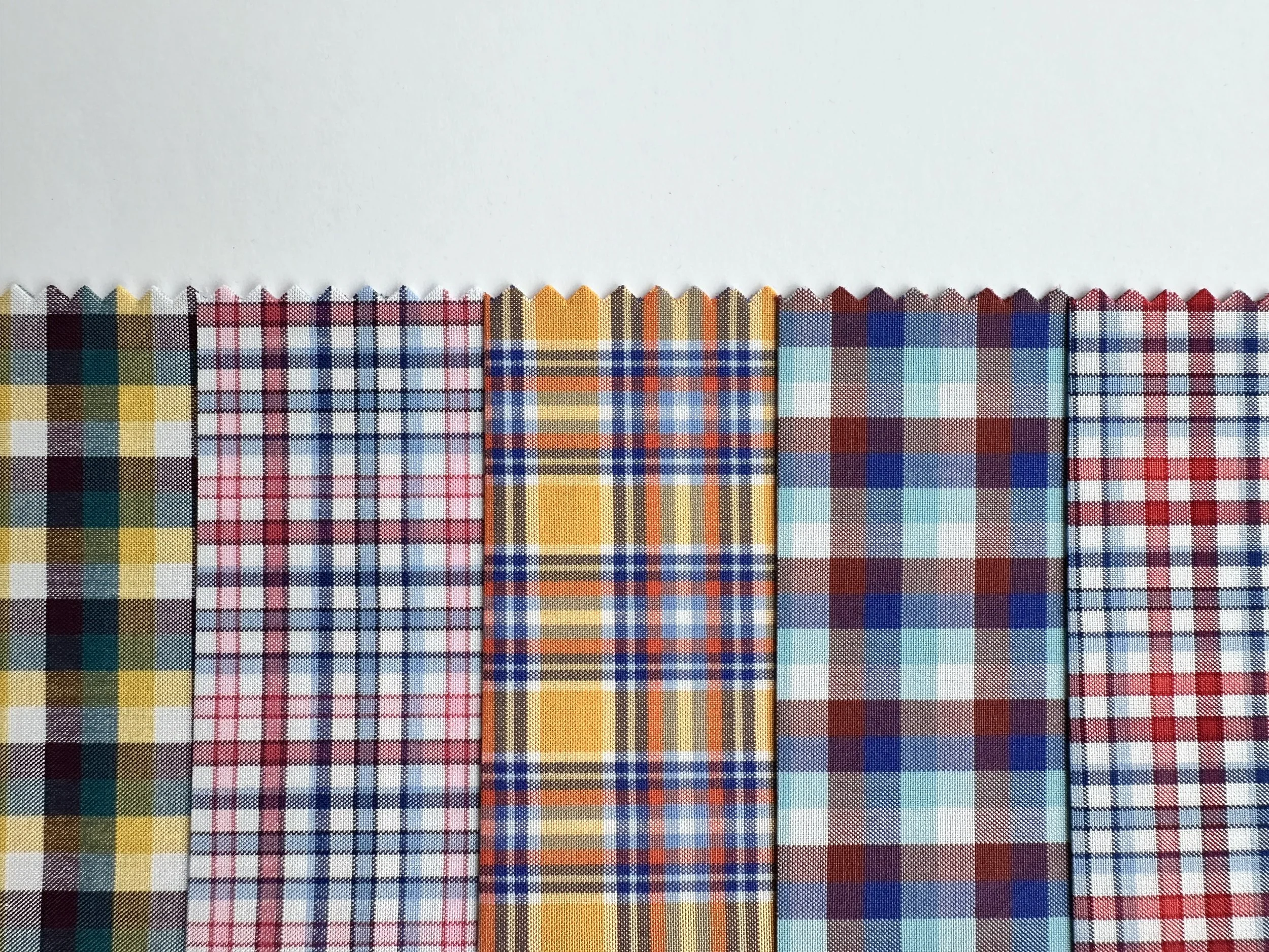 N° 221 - Summer dreaming : New Thomas Mason &amp; Albini shirting SS26 collection 