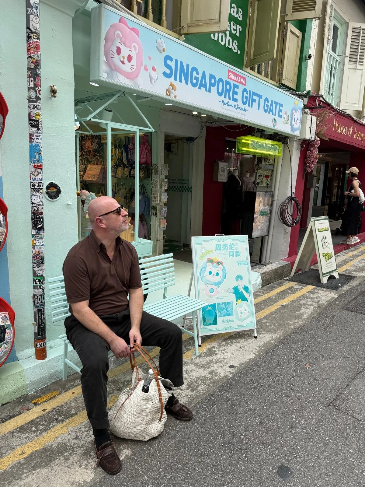 N° 218 - Singapore Gentlemen