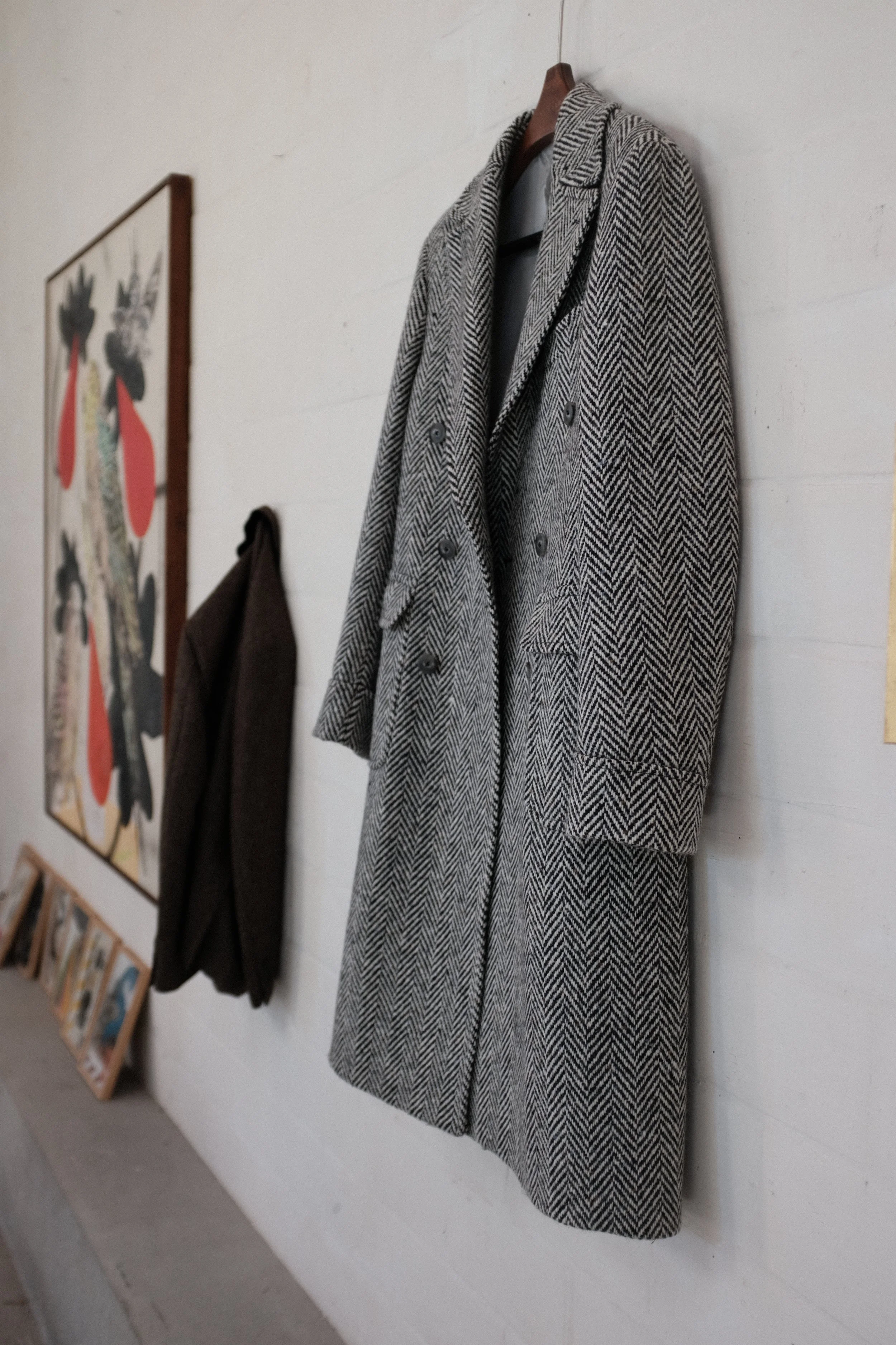 Polo Coat 
Fabric - Magee Errigal Donegal 