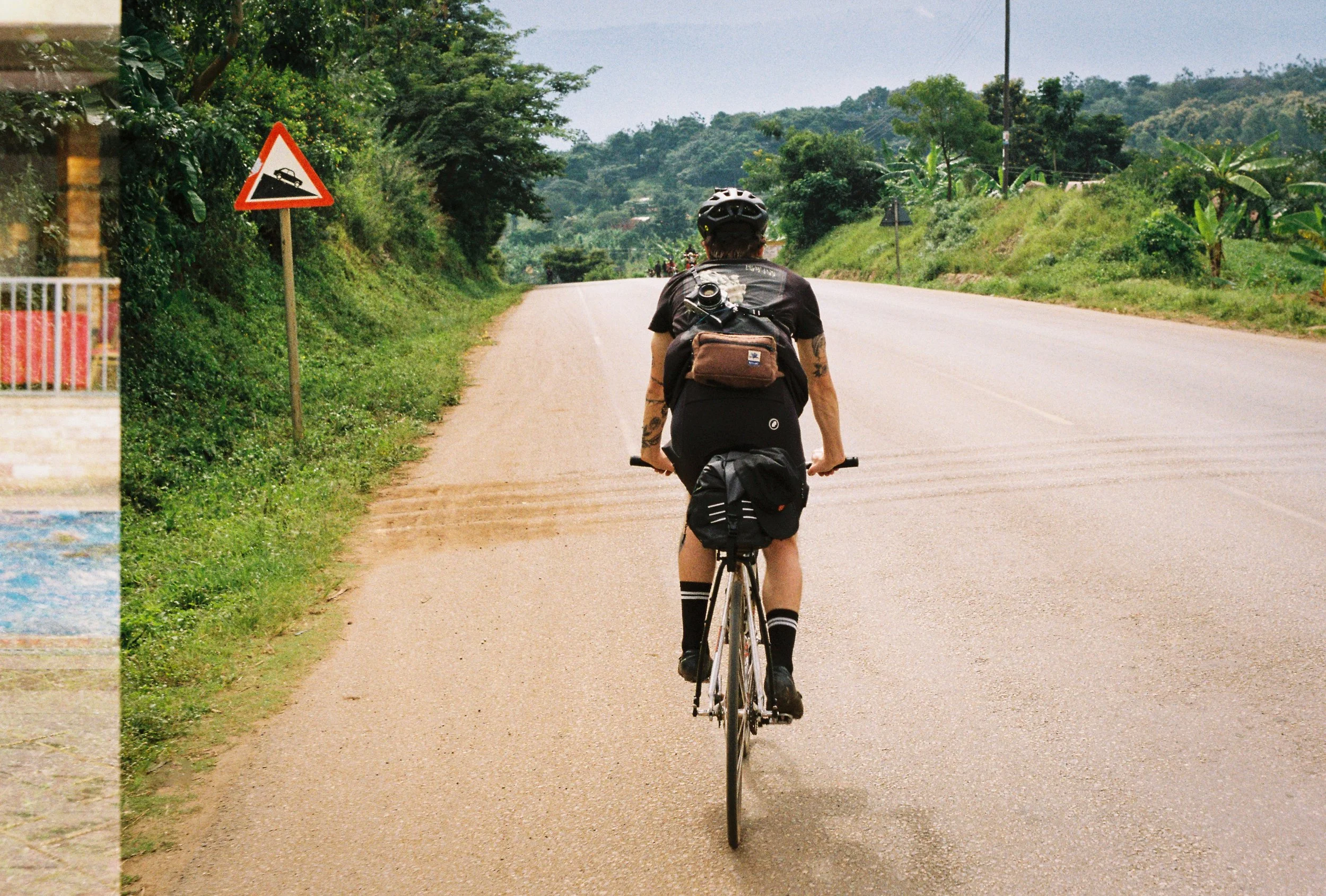 Fixed Gear Tracklopacking Bikepacking Fixed Gear Africa Uganda Film
