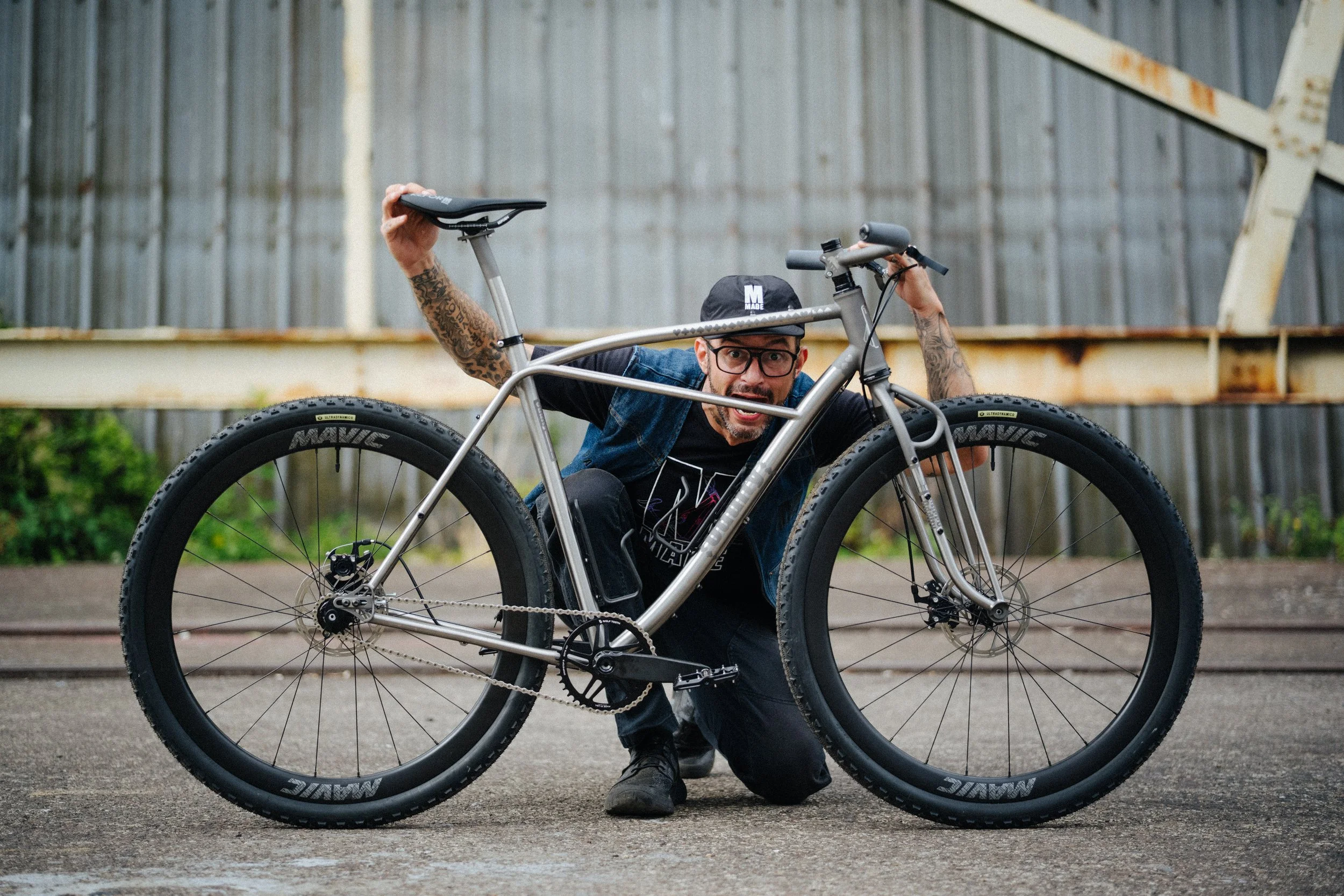 MADE Bike Show 2026 Oddity Cycles Mavic Wolftooth Paul components 5DEV reform