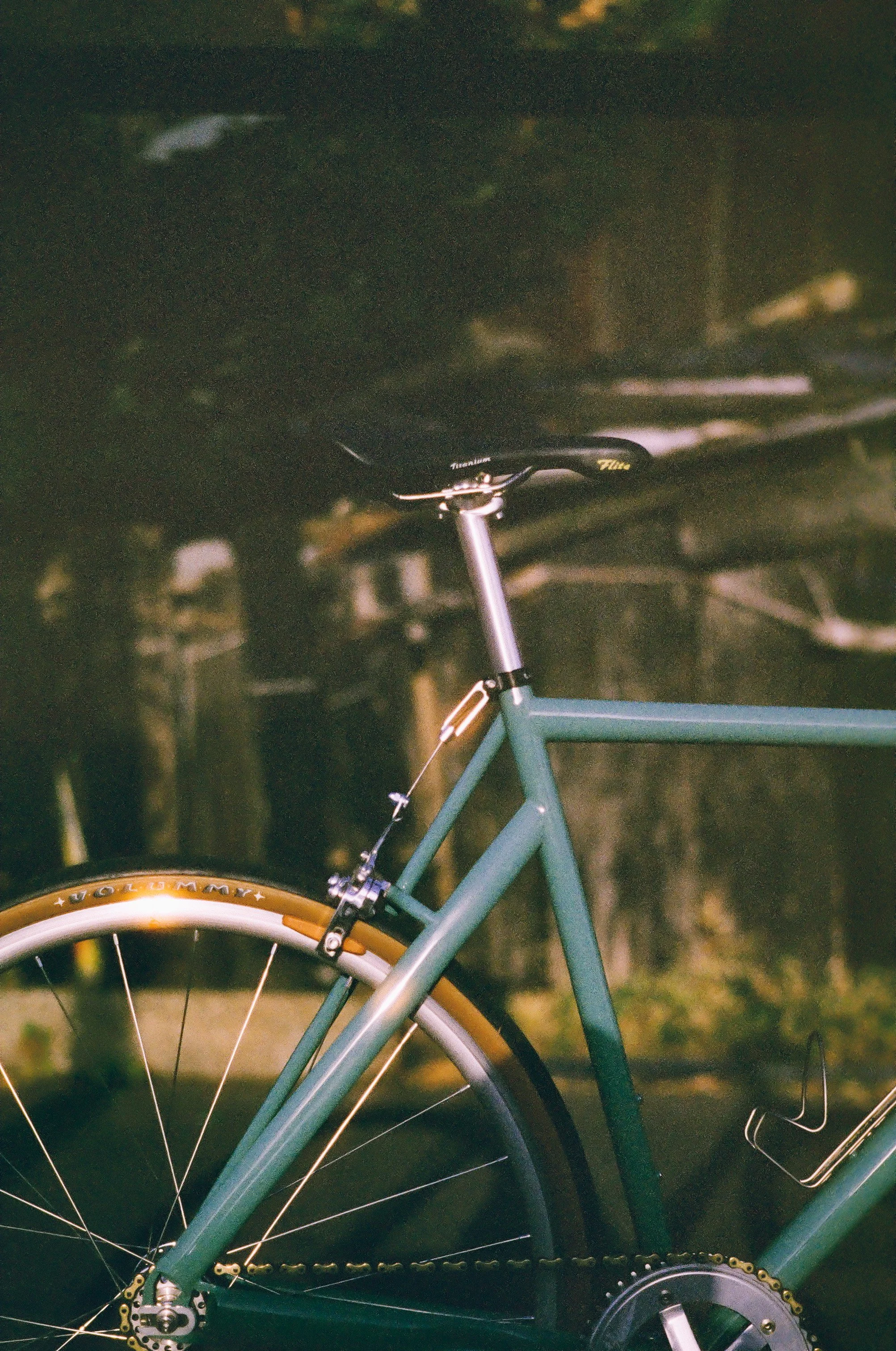 Weis Tracklocross Prototype TX Harman Phoenix ii 2 film review Sim Works Velocity Sugino PAUL components 35mm film photography