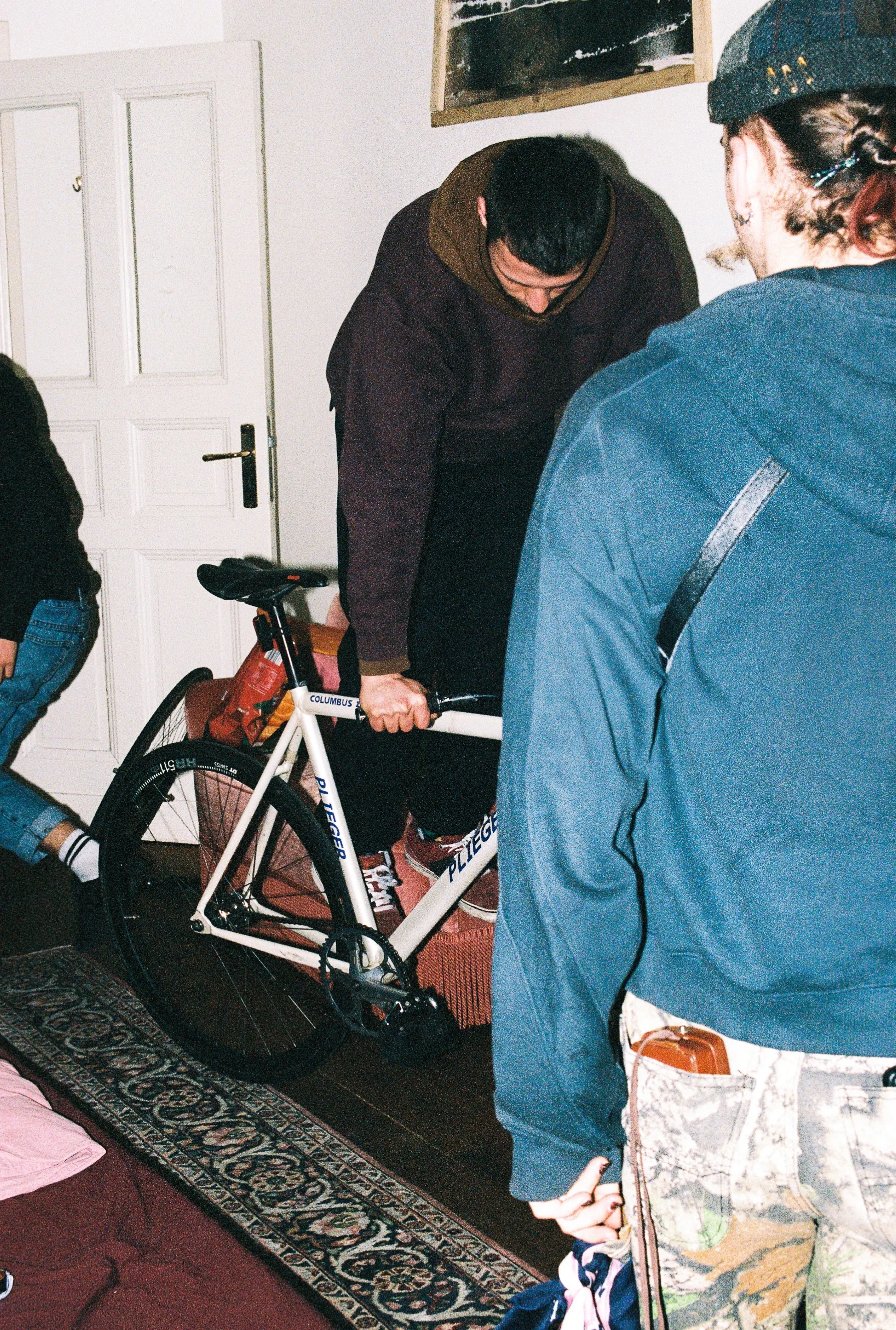 Rad Race Last Wo/Man Standing Berlin 2026 film photography fixed gear track bike