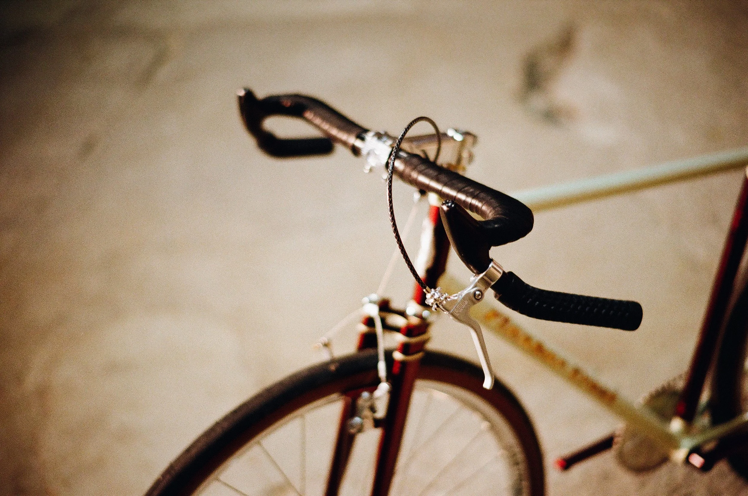 Finnbar Trout Rumble Fish track bike single speed cyclocross steel hand made garbaruk beast components astral mack superlight bespoked dresden