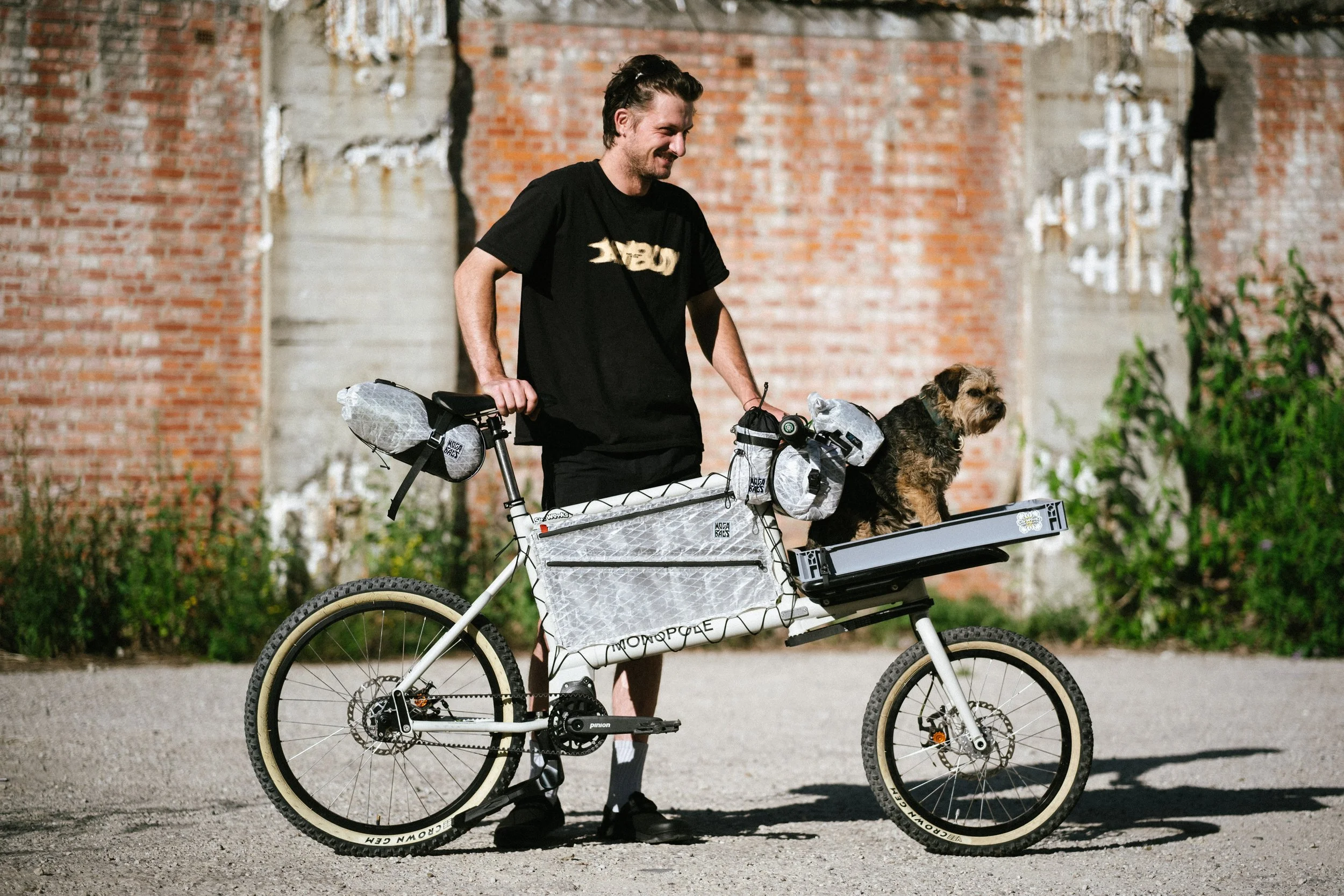 Moga Bags win bikepacking giveaway full set