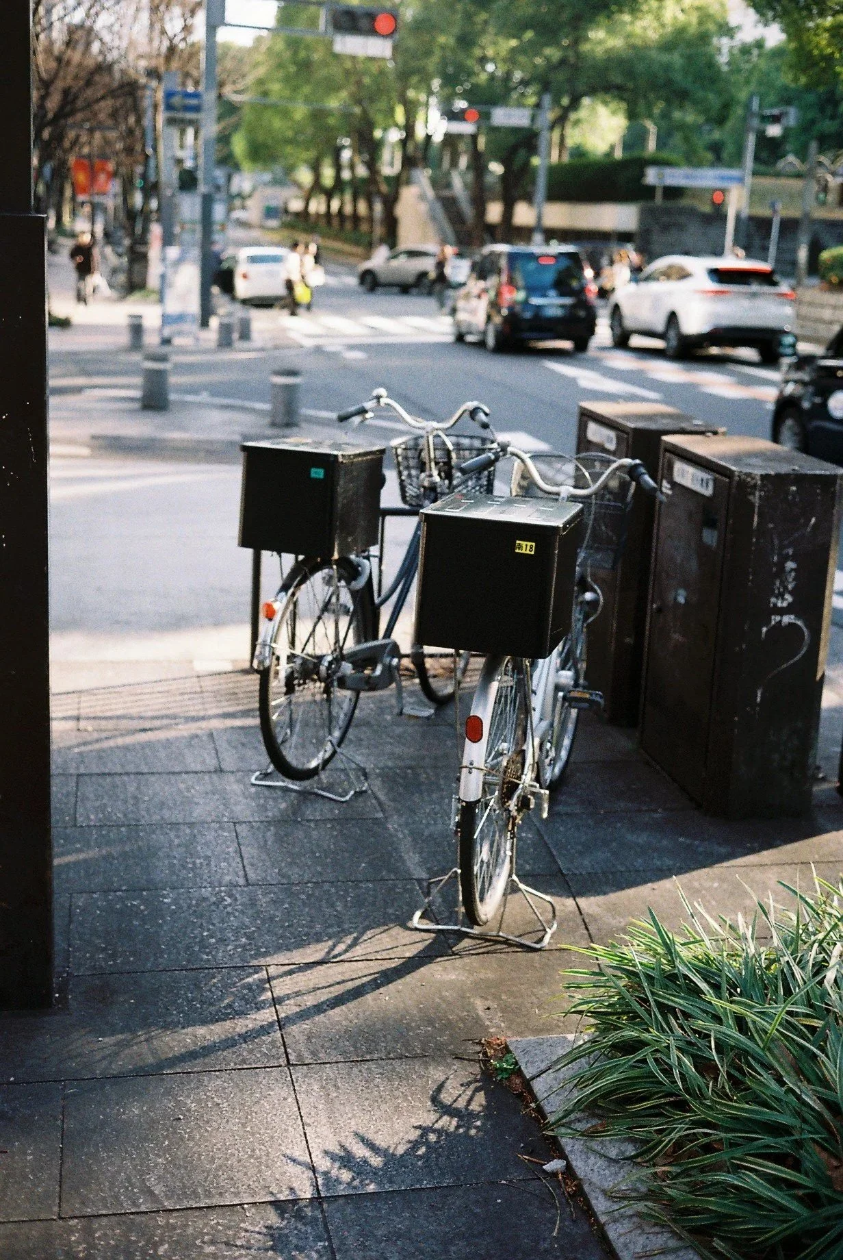 Japanese Cargo Bikes Mamachari