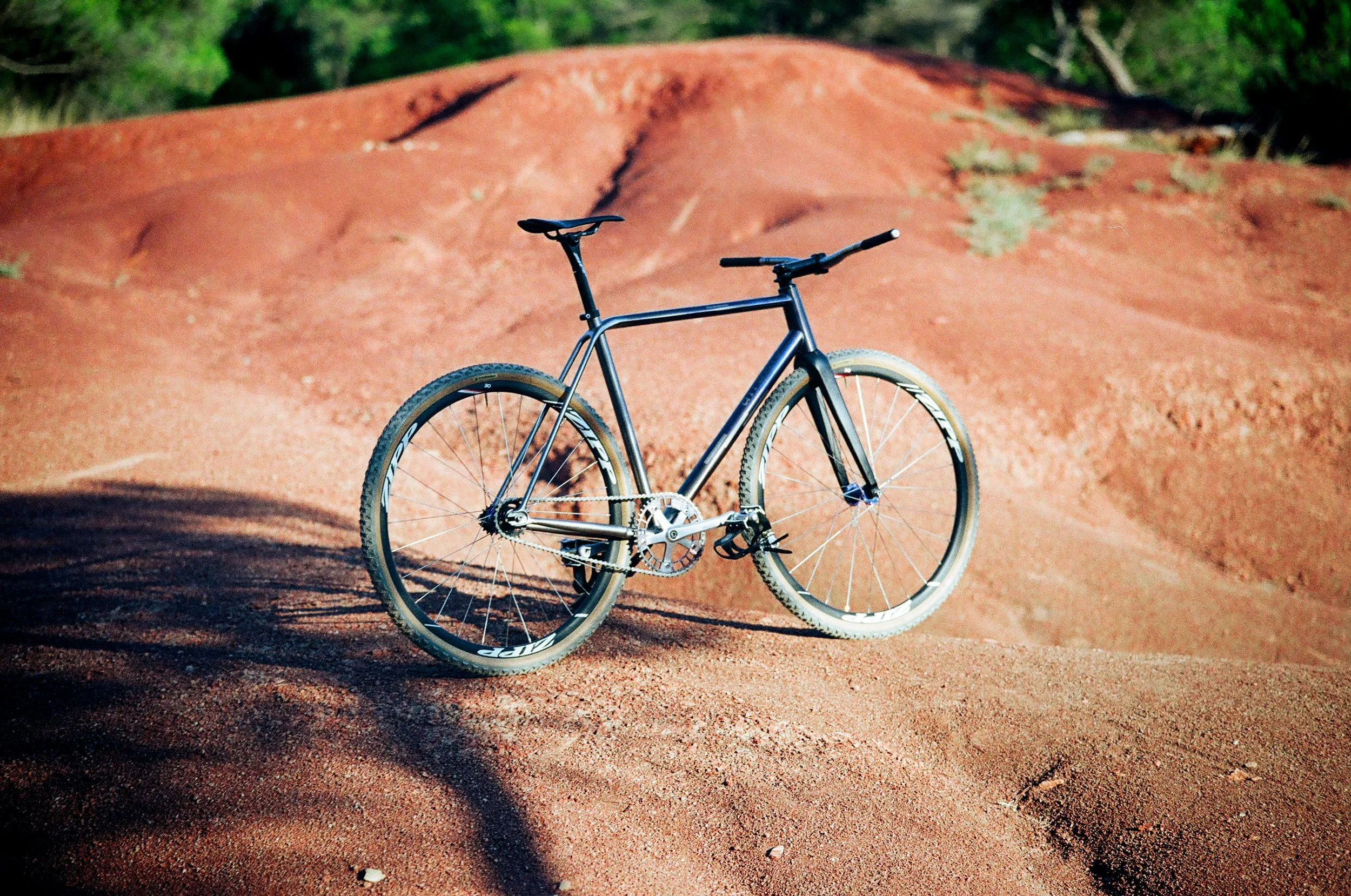 A-Frame All-Track All Track Fixed Gear Tracklocross Titanium Zipp Ultradynamico Phil Wood Sugino 75