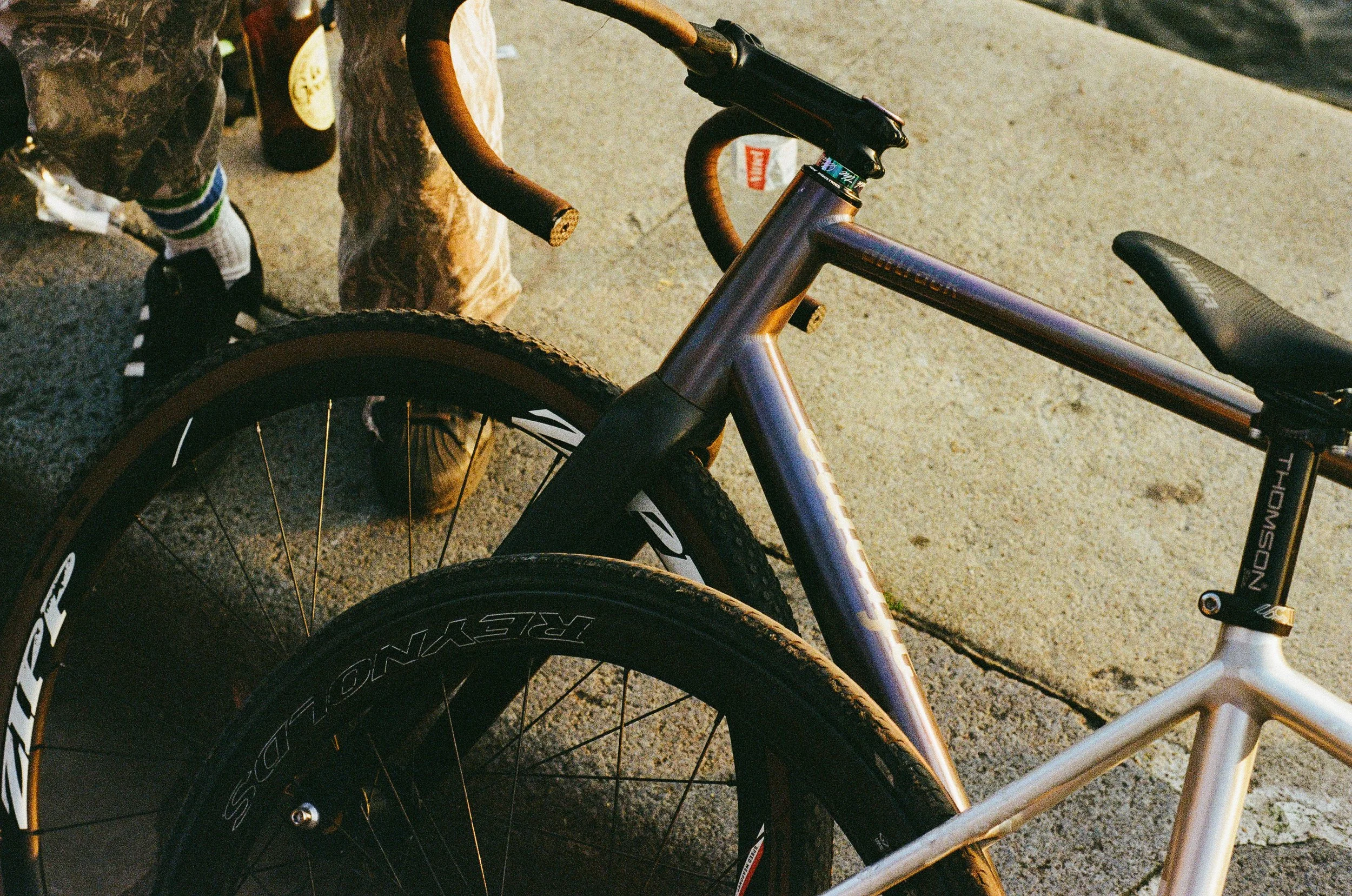 A-Frame All-Track All Track Review Fixed Gear Tracklocross Titanium Zipp Sugino 75