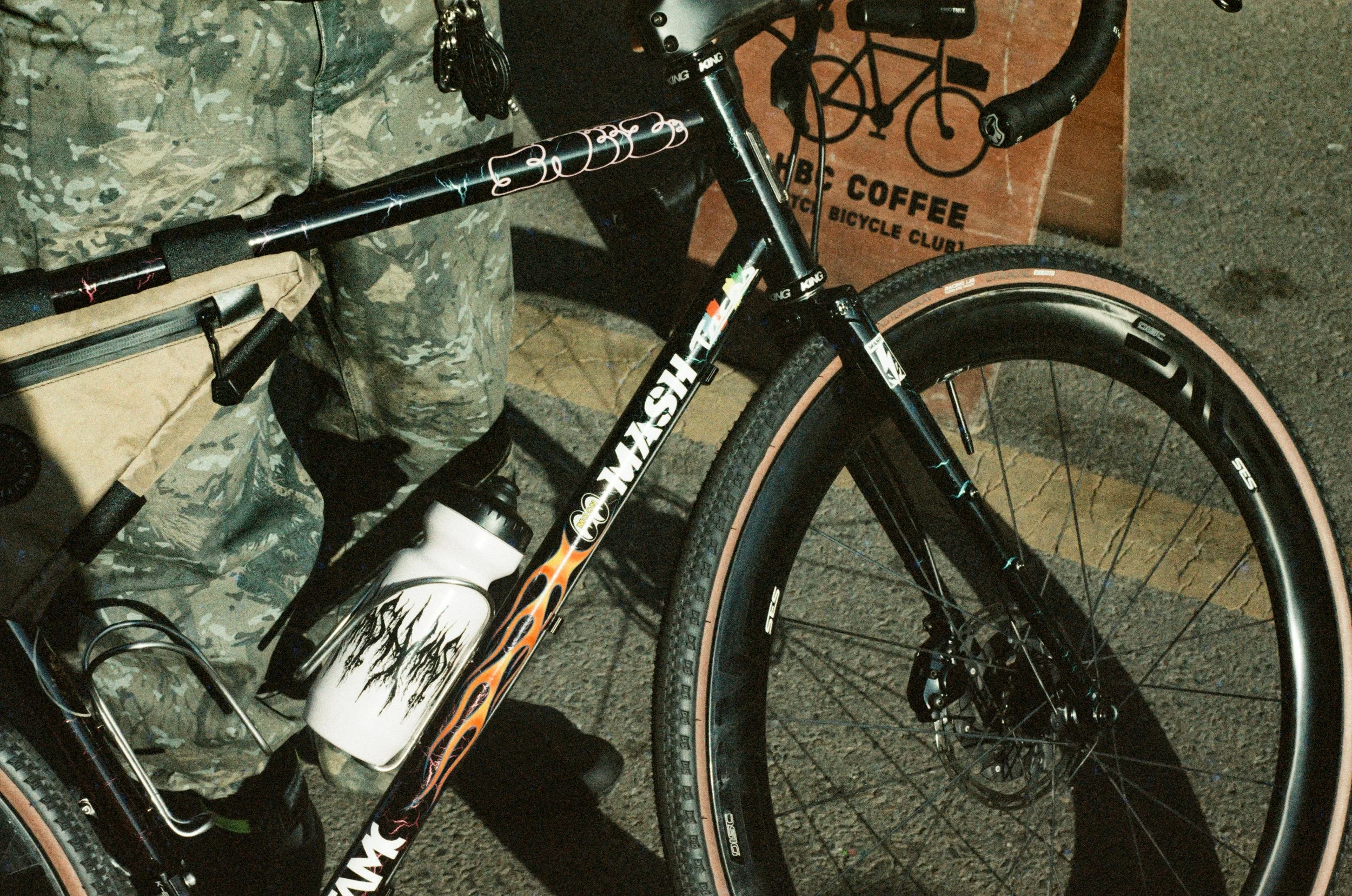 Korea Brakeless Crackdown fixed gear track bike mash steel gt gtb