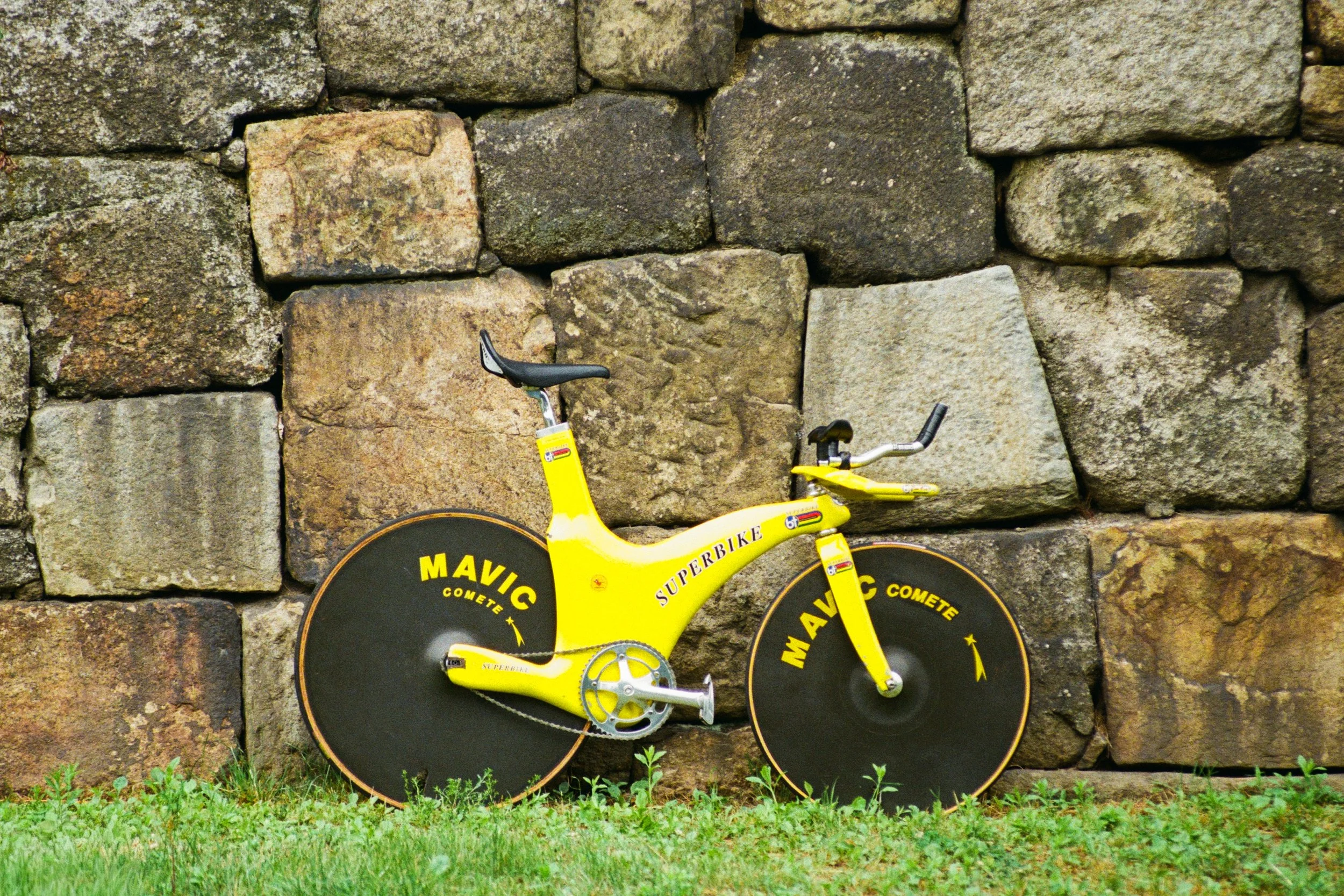 1998 BT Superbike South Korea National team Mavic comete Mavig 3G FIR Campagnolo pista Ultra Pro saddle