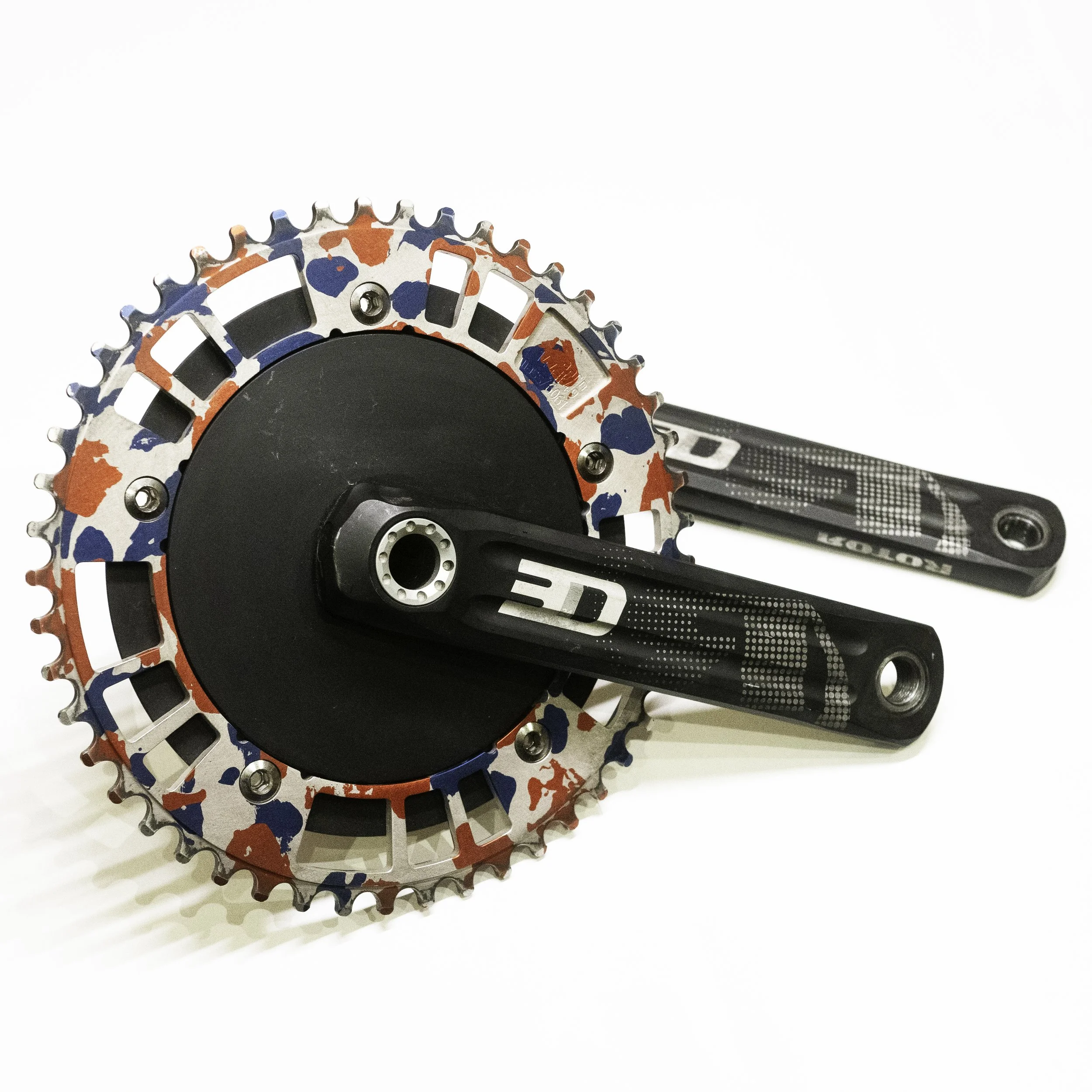 Rotor Aldhu Track Crankset Rotor 160mm Cranks ALDHU Track Rotor