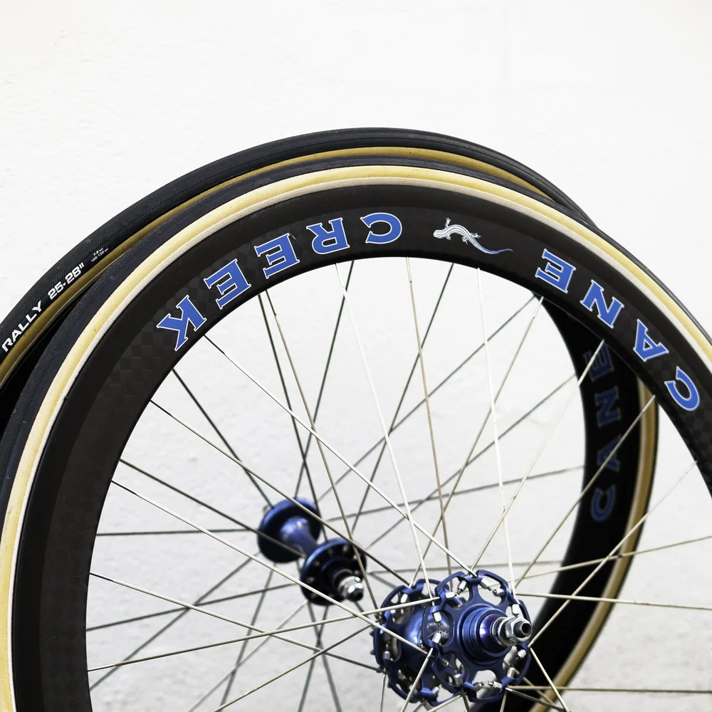 Cane Creek Aros 50 Track Wheelset — Slow Spin Society