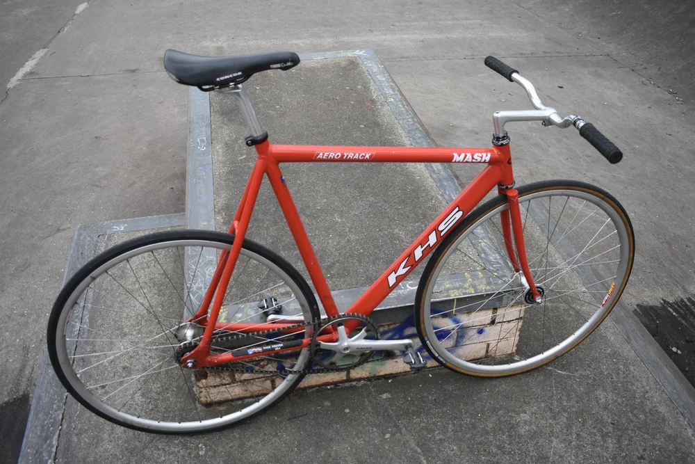 カラフミ！KHS KHS Aero Track 1998 chiller by Sleepygav — Slow Spin Society