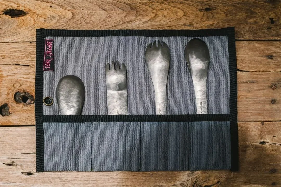 Bufallo Bags Handmade Titanium Spork