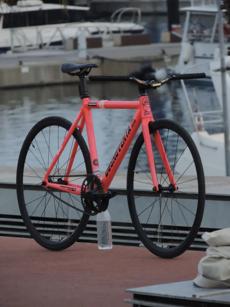 自転車本体 DOSNOVENTA HUSTON NEON PINK DOSNOVENTA HOUSTON | ブローチャーズ - BROTURES ONLINE STORE