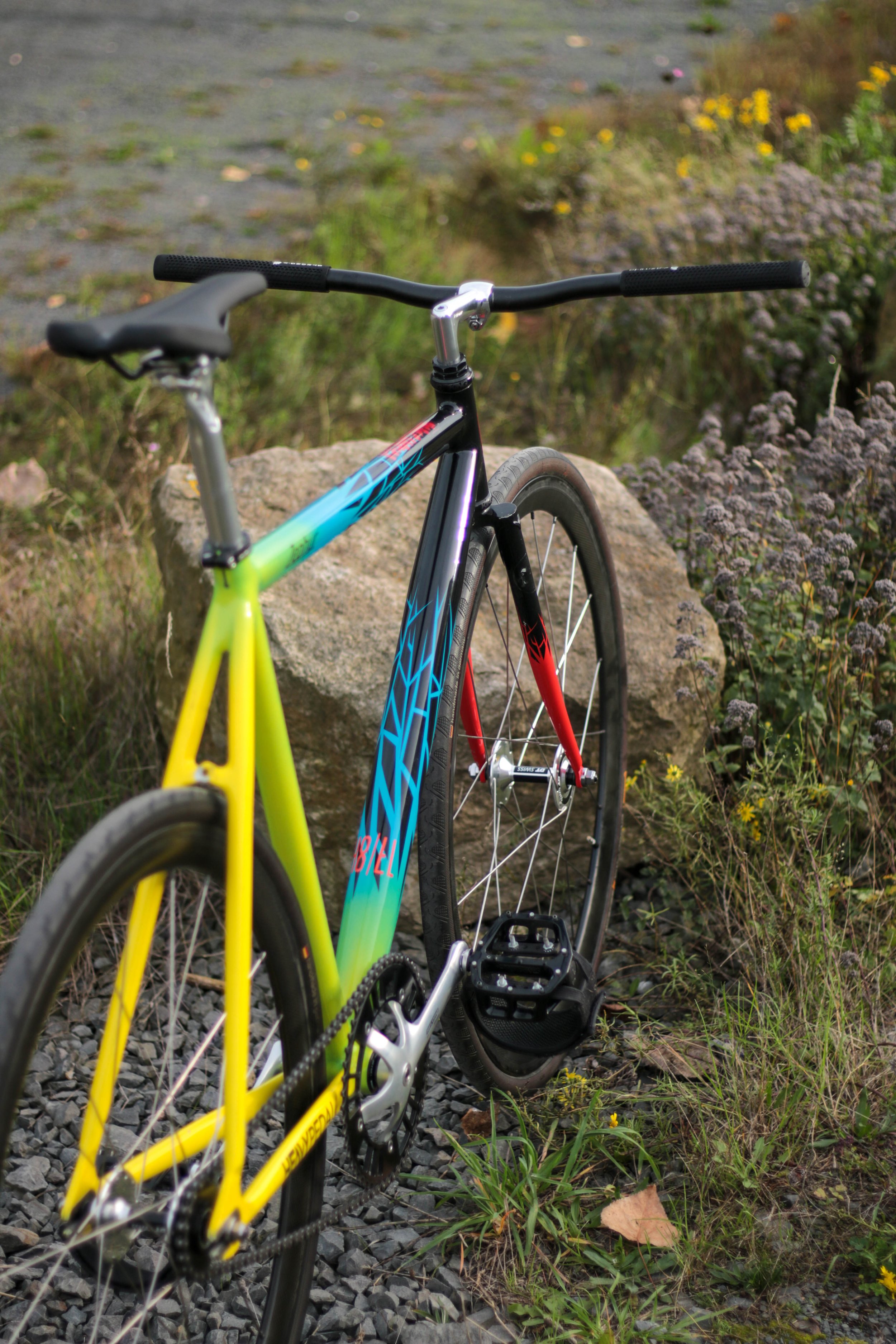 Heavy Pedal Zephyr by Fivesbikes — Slow Spin Society Heavy Pedal Zephyr by Fivesbikes — Slow Spin Society