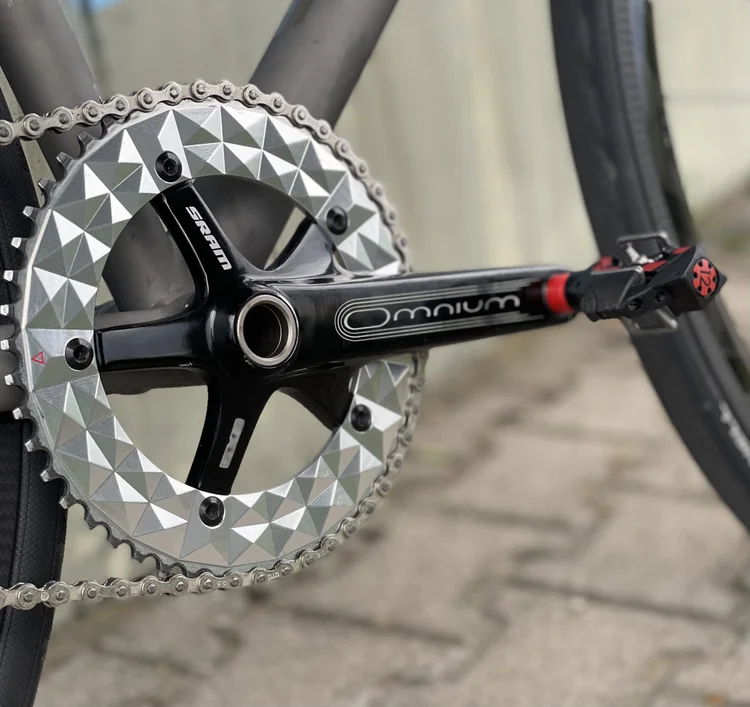 NOVACORONA GOLDTITAN COG 16Ｔ Raketa Titanium Track Cog