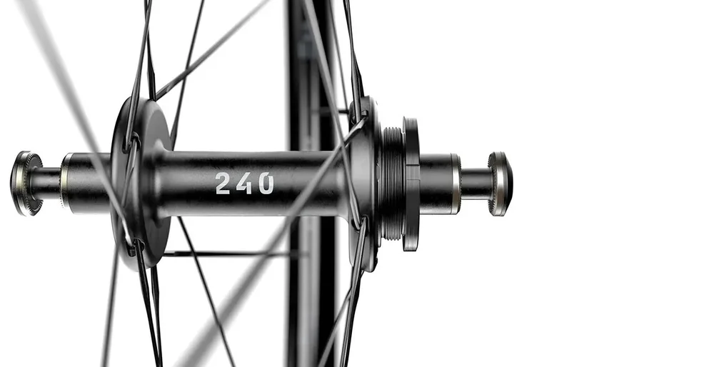 DT Swiss Rayons Straightpull - Competition 2,0/1,8/2,0 - noir