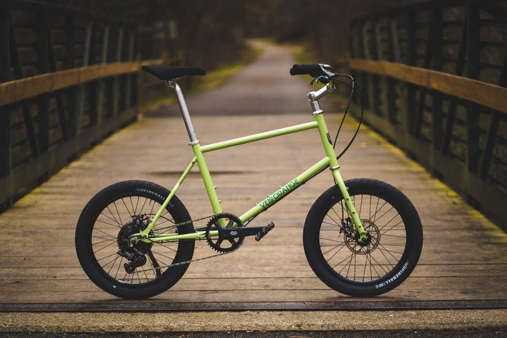 Brooklyn Park Bike, Neutrino Pre Order, and Crust Evasion Trail