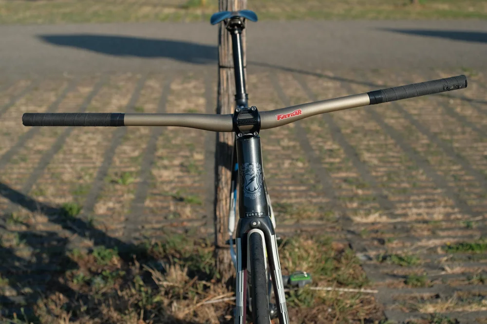 Cinelli Mash Parallax (cursed) by Julian — Slow Spin Society