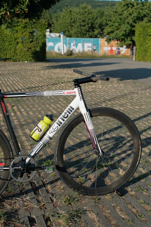 Cinelli Mash Parallax (cursed) by Julian — Slow Spin Society