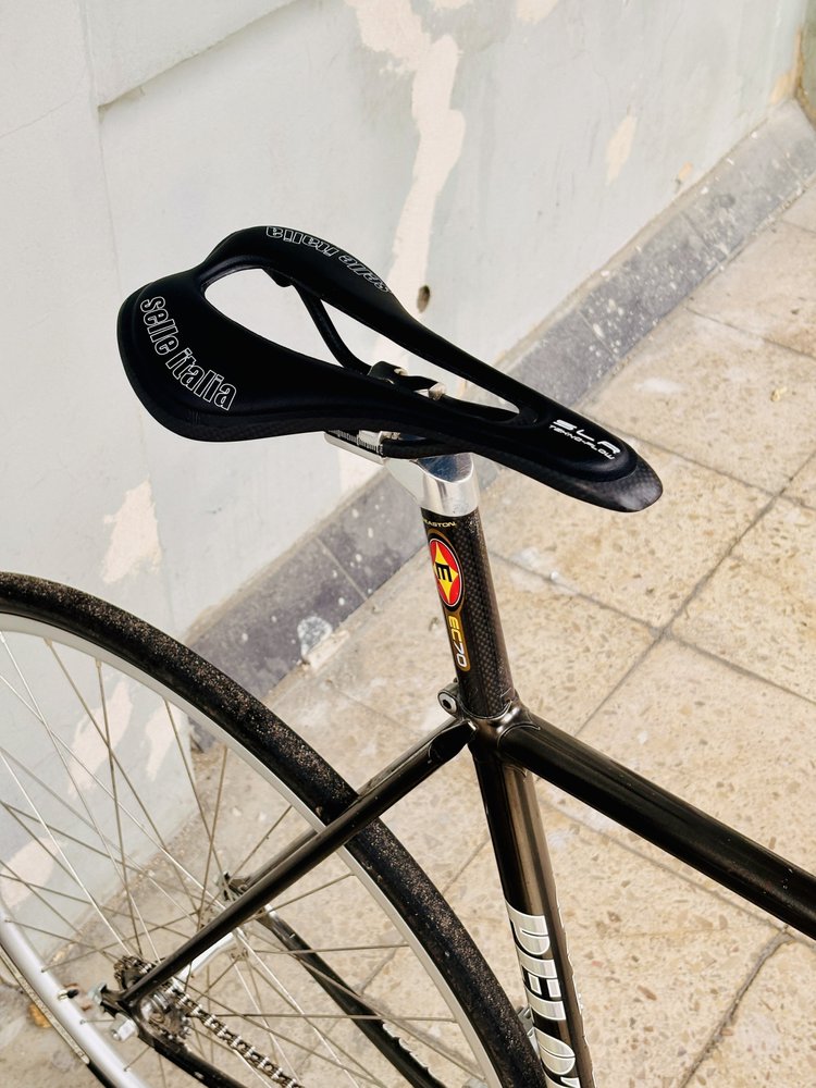 Black/Silver NJS Peloton by Robert — Slow Spin Society