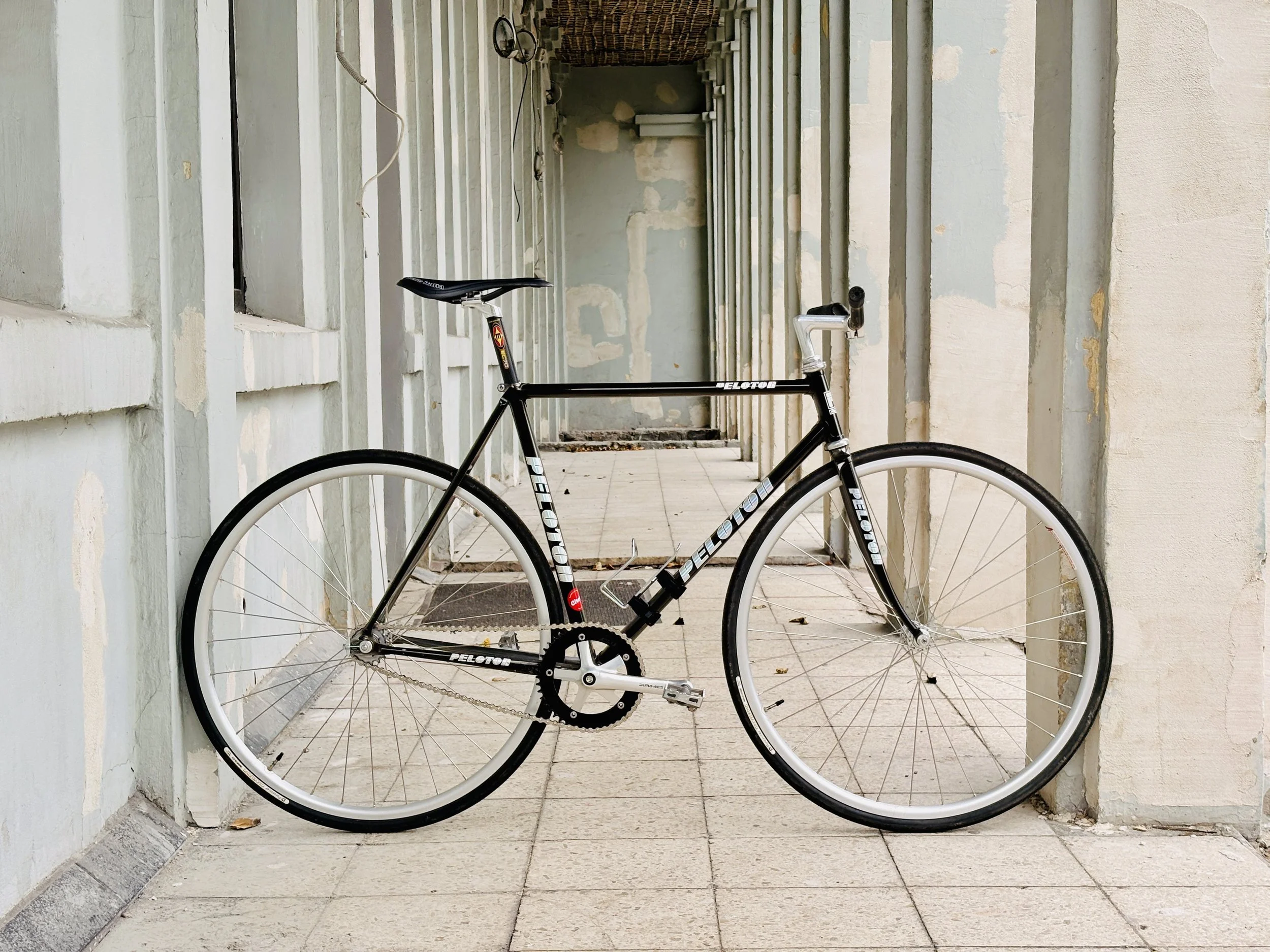 Black/Silver NJS Peloton by Robert