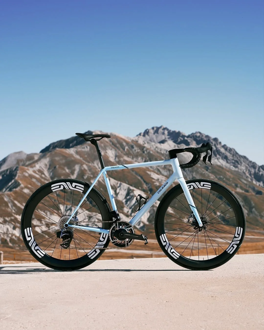 Randbezirk 4100 Pre-Order, 100 Copies #57, and Colnago Steelnovo