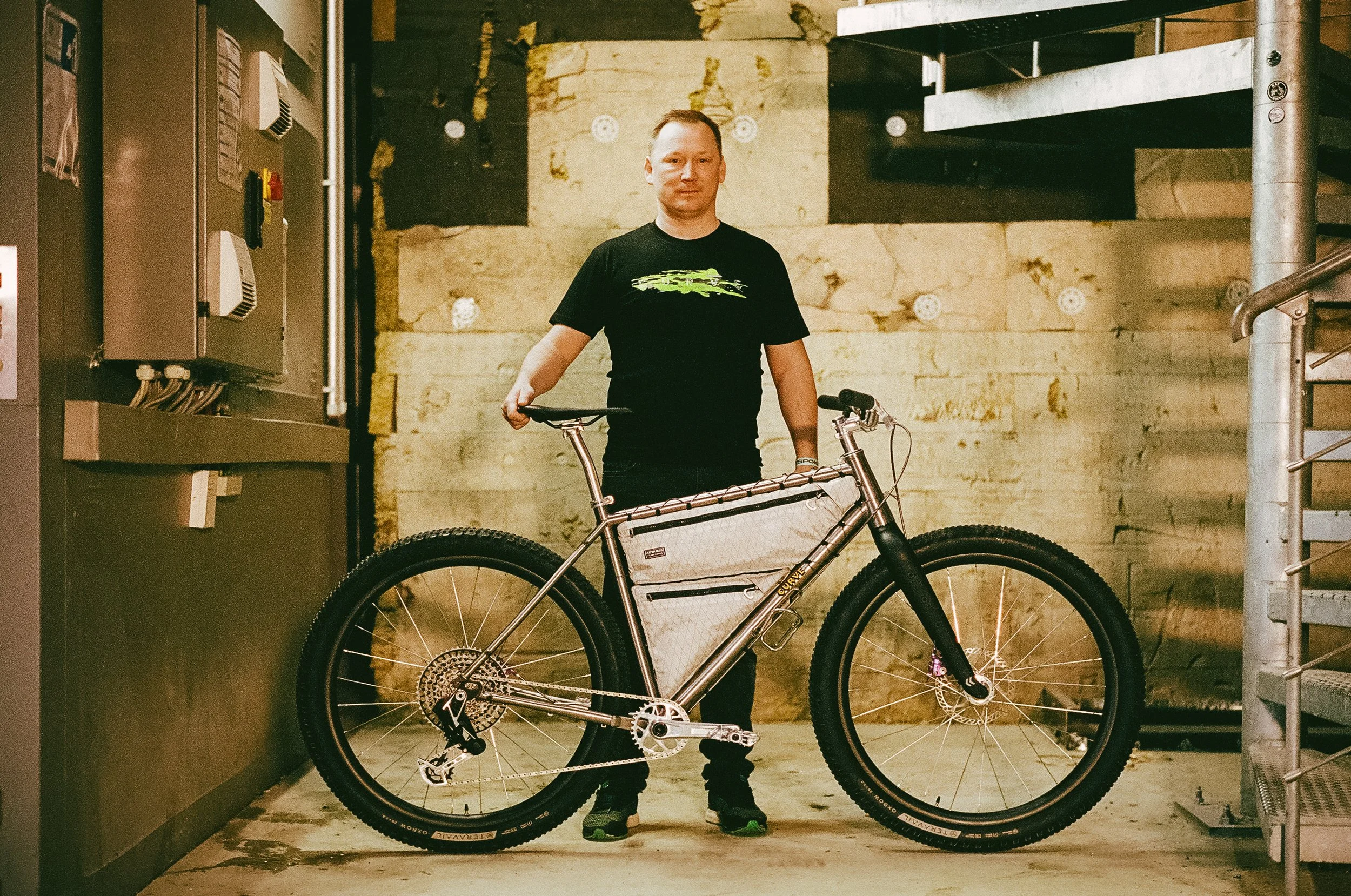 Bike Check: Curve’s Custom GMX+